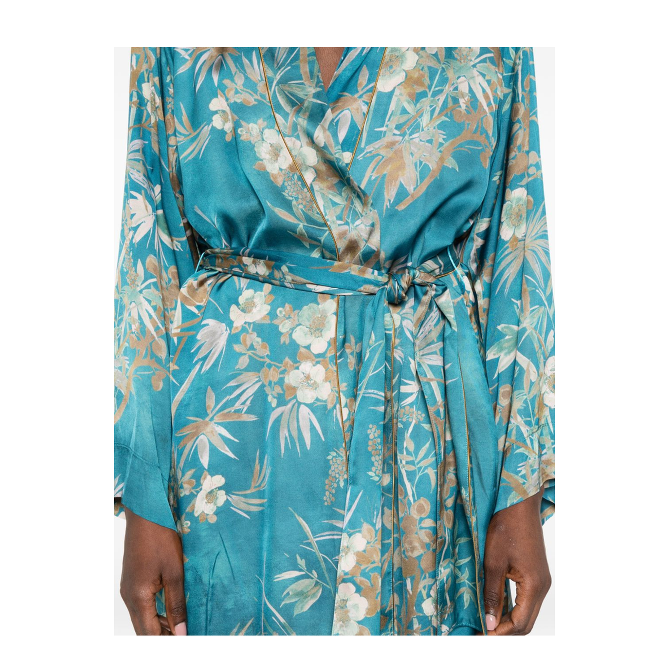 MAYFEYR - Forte Forte - Dresses Green - 15123MYJACKETJADE