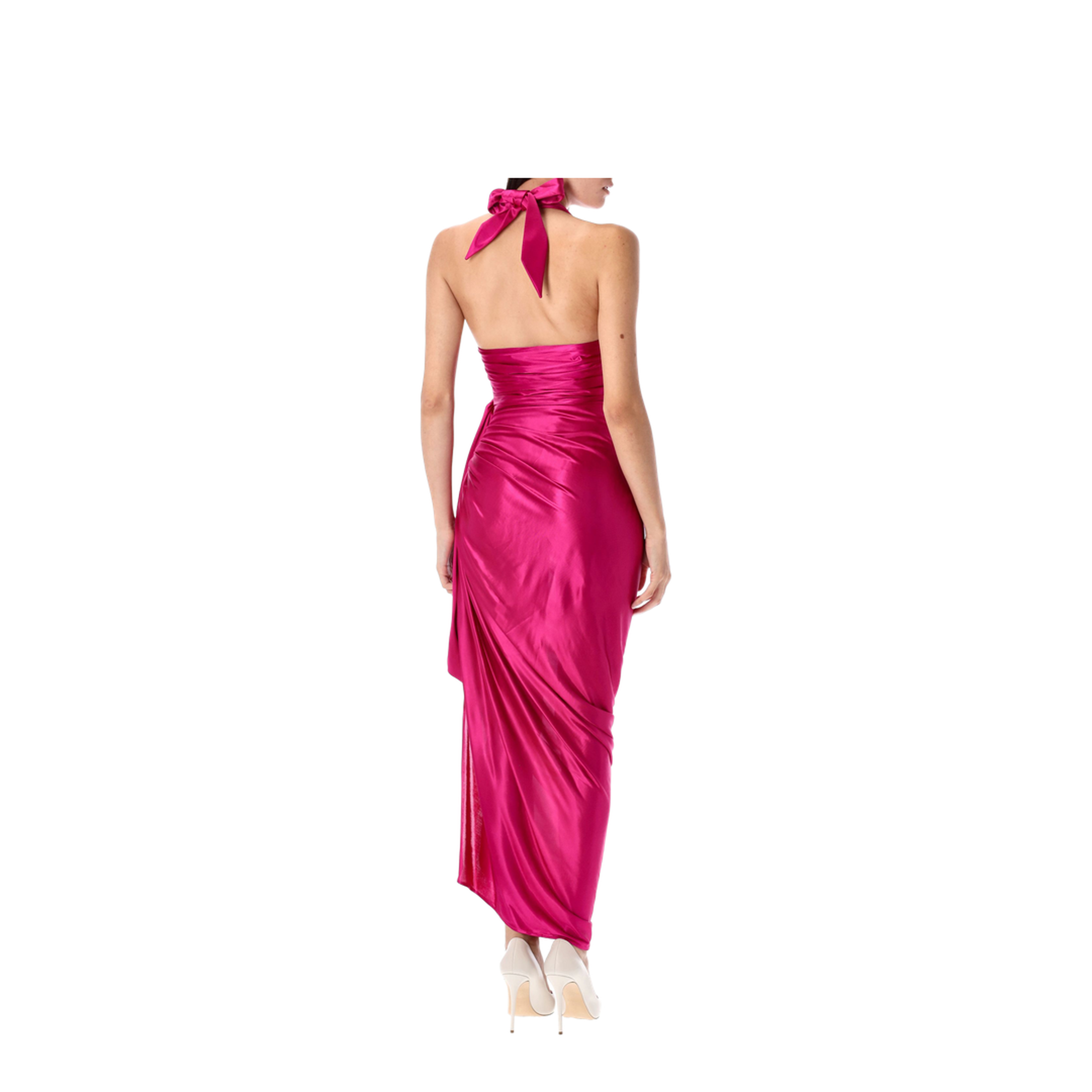 women's dress pink