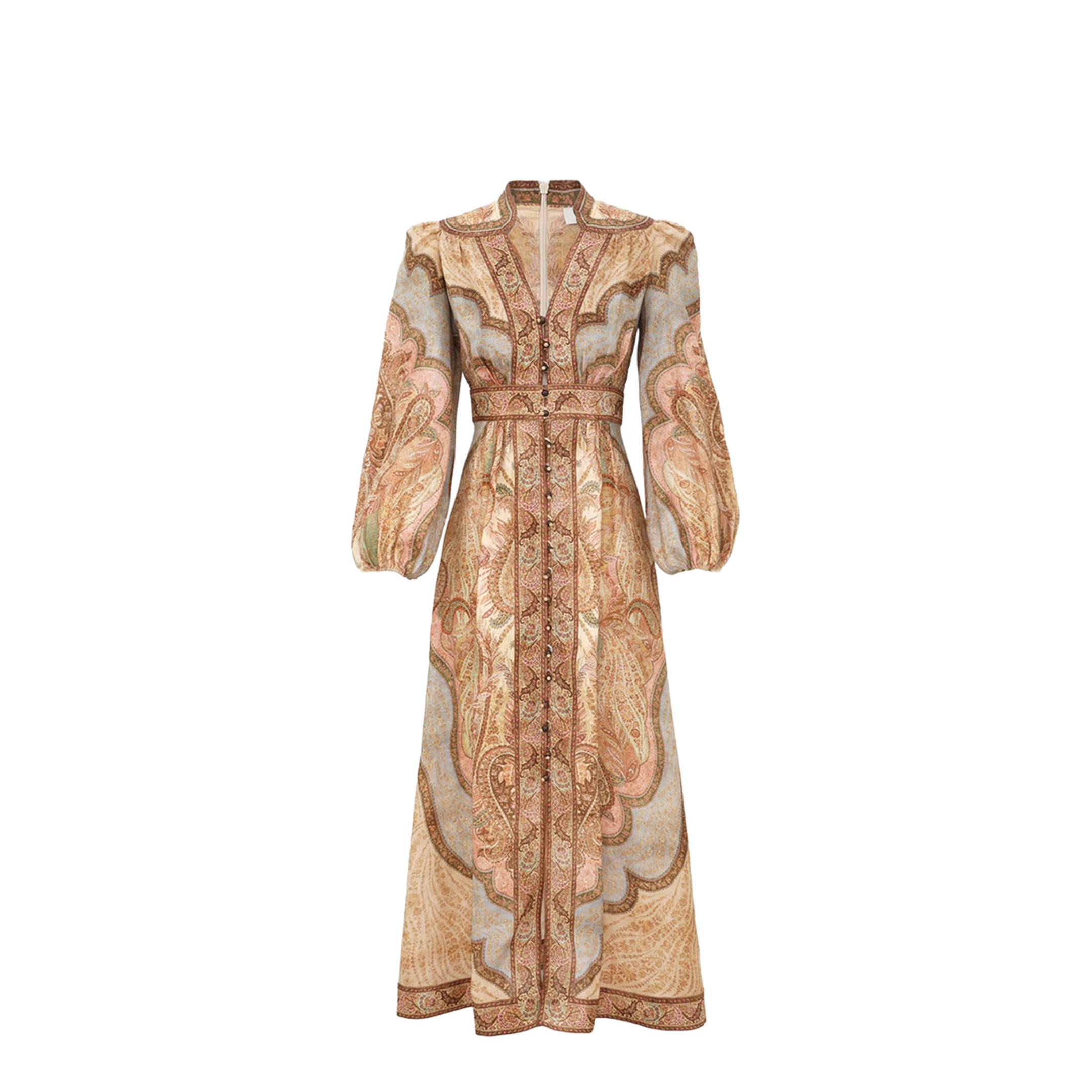 Women Dress Deep V Neckline