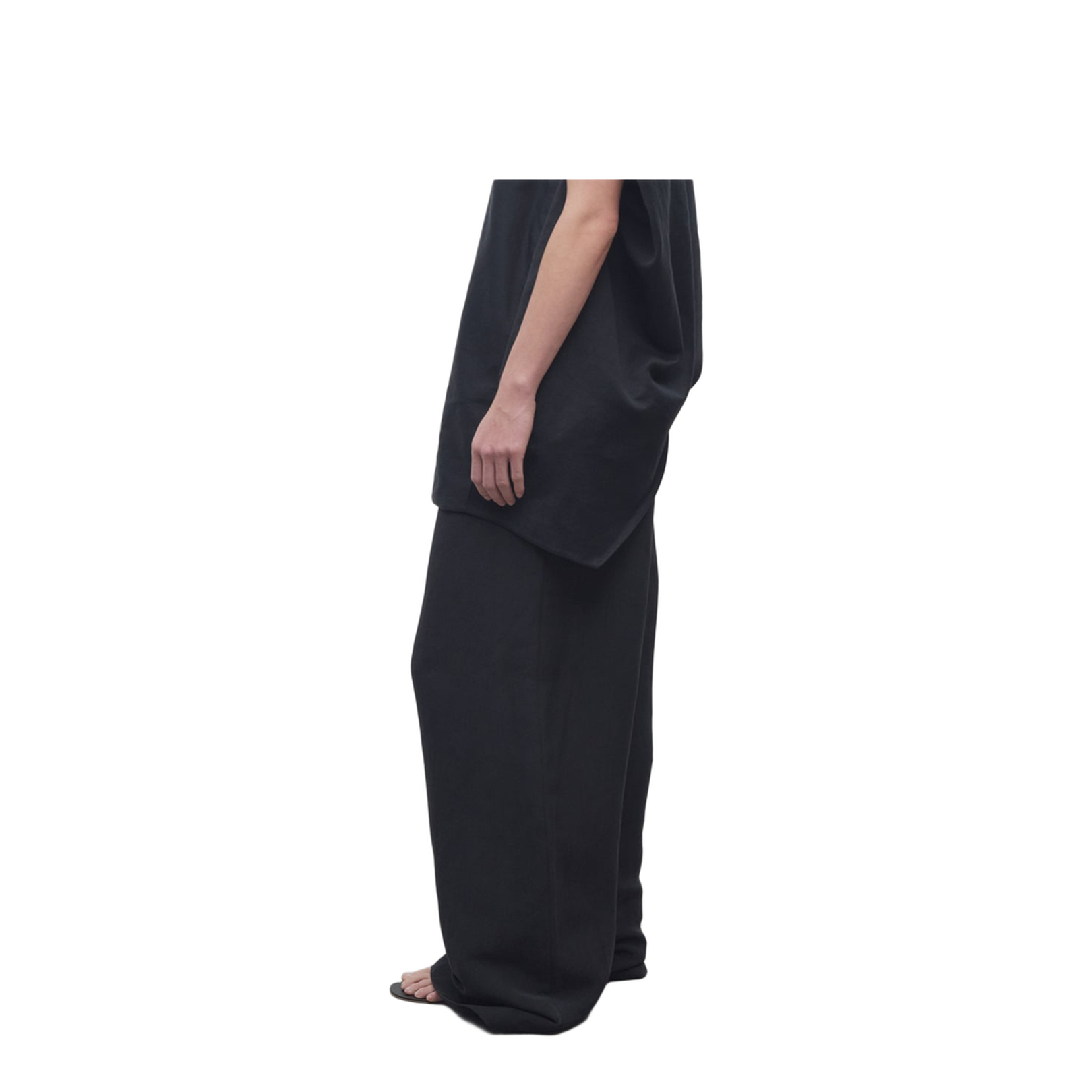 Bellana Pant Black in Silk