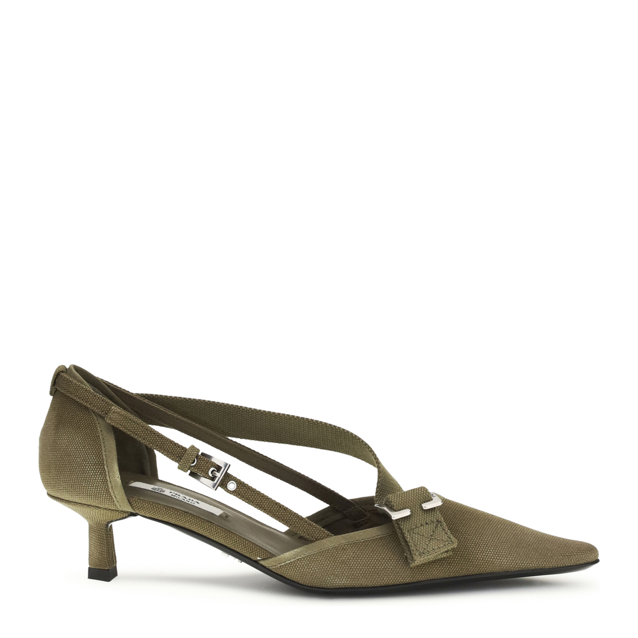 MAYFEYR - Prada - Cotton Pumps - 1I444OFDB45010