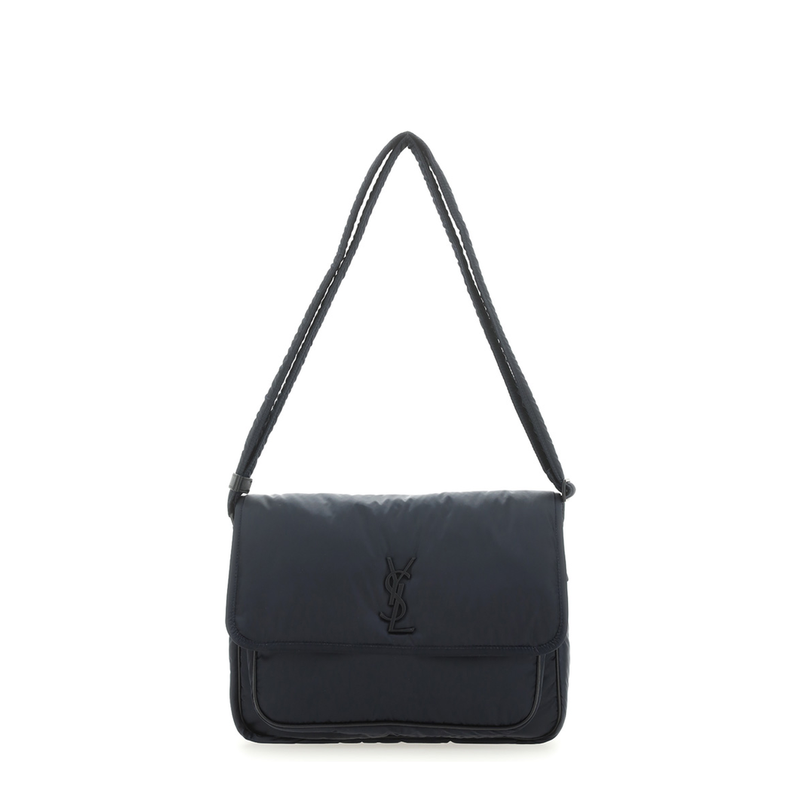 Niki Econyl® regenerated nylon Shoulder Bags - Blue