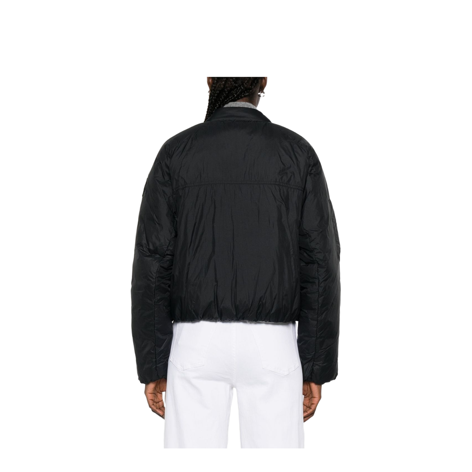Black Quilted Jacket
