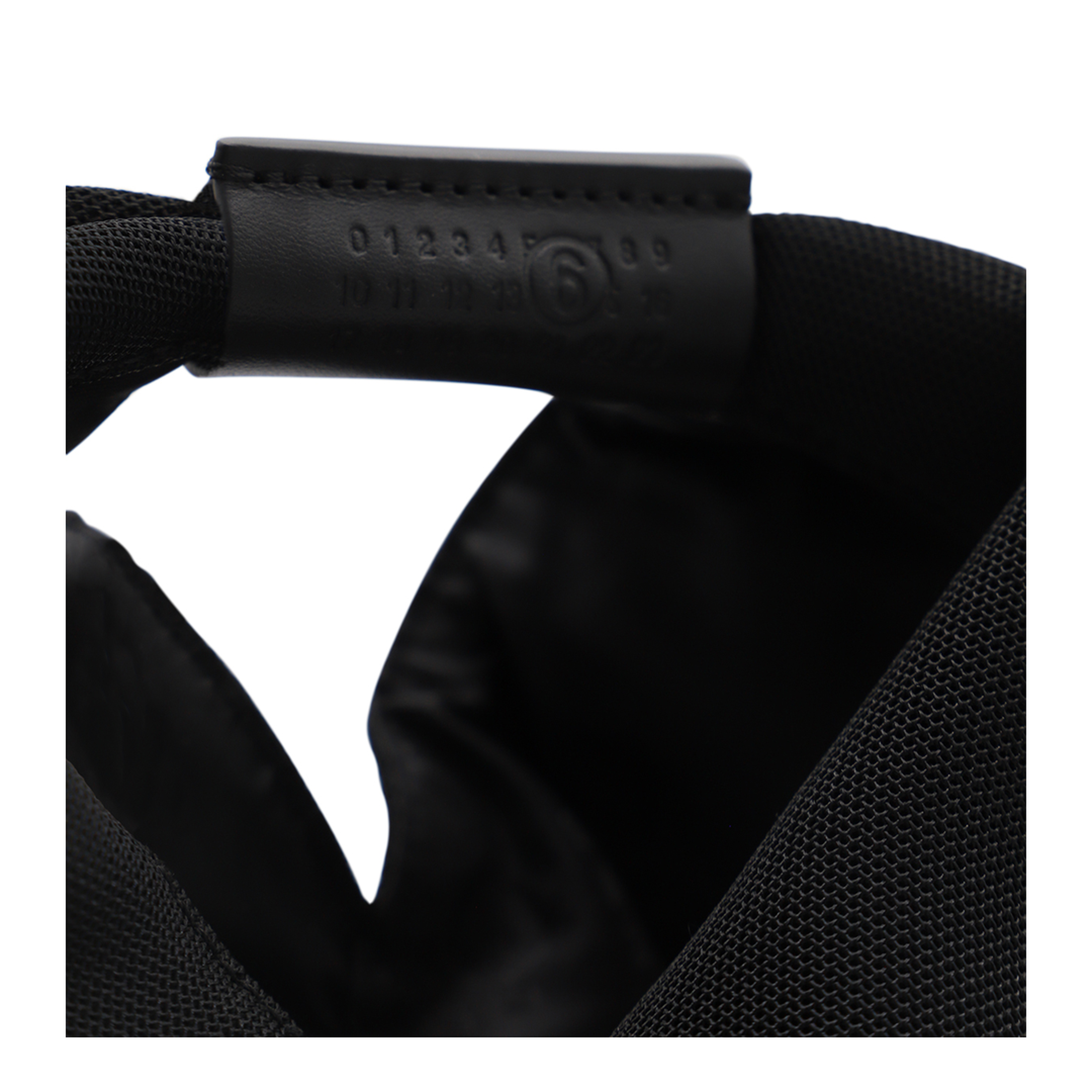 Black Mesh Crossbody Shoulder Bag