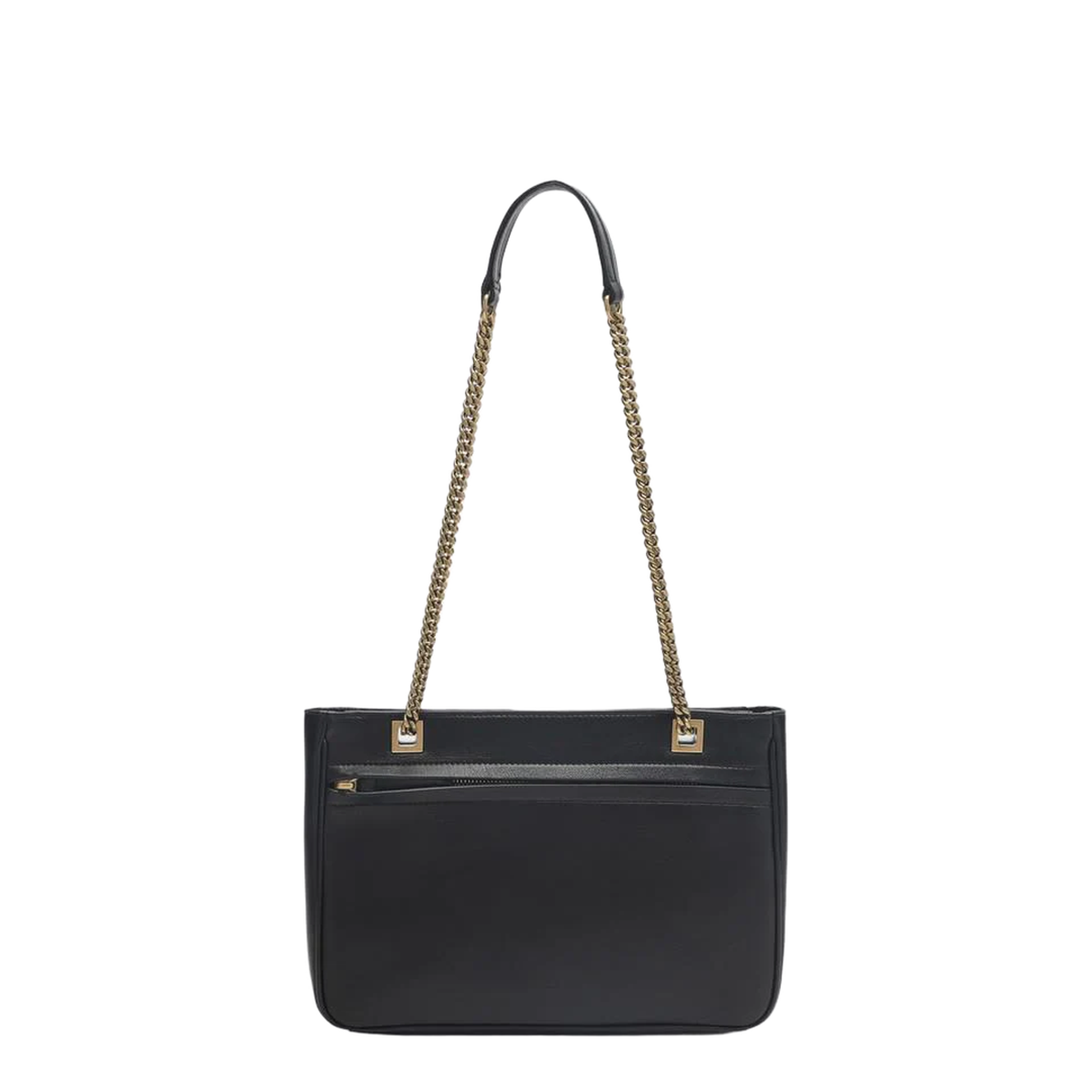 Black Lambskin Small Bag with Maxi VLogo Signature