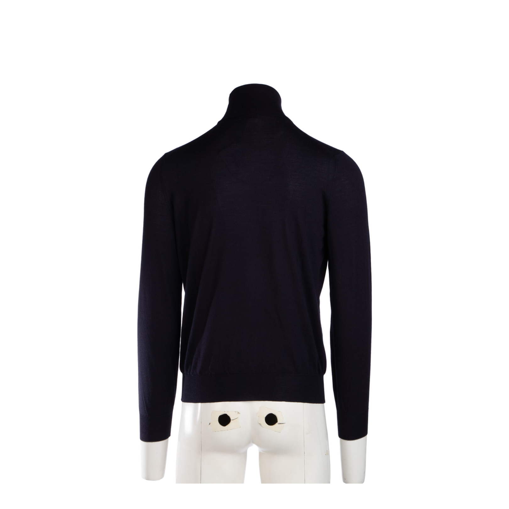 Lightweight Turtleneck Sweater in Cashmere and Silk