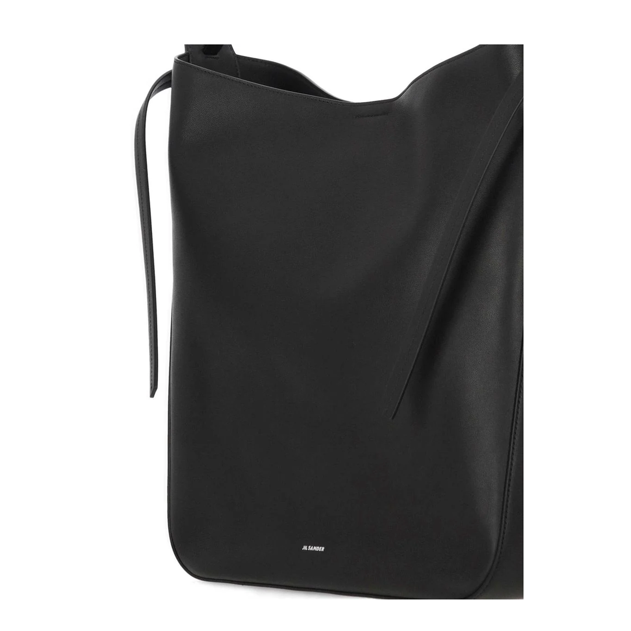 Leather Bag With Logo