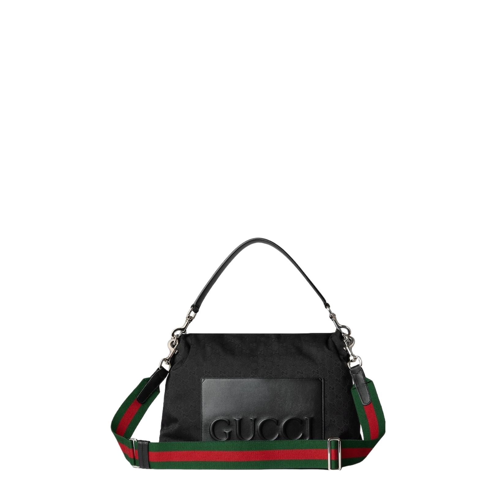 GG Canvas Large Crossbody Bag