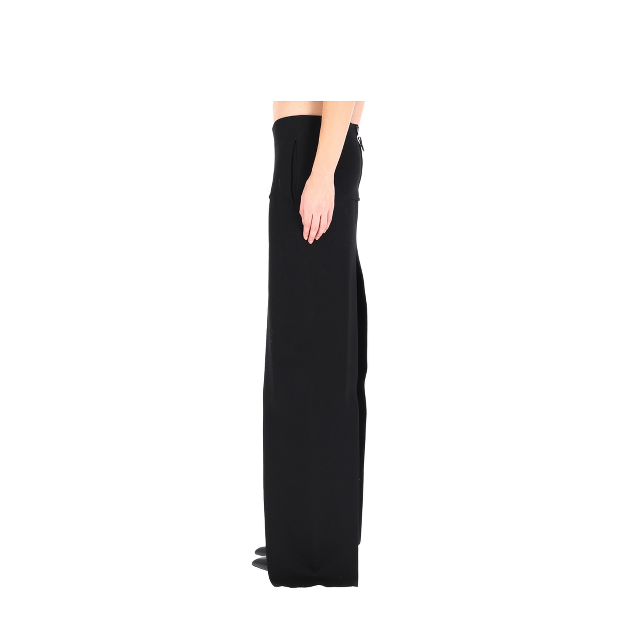 Long Skirt with Center Slits