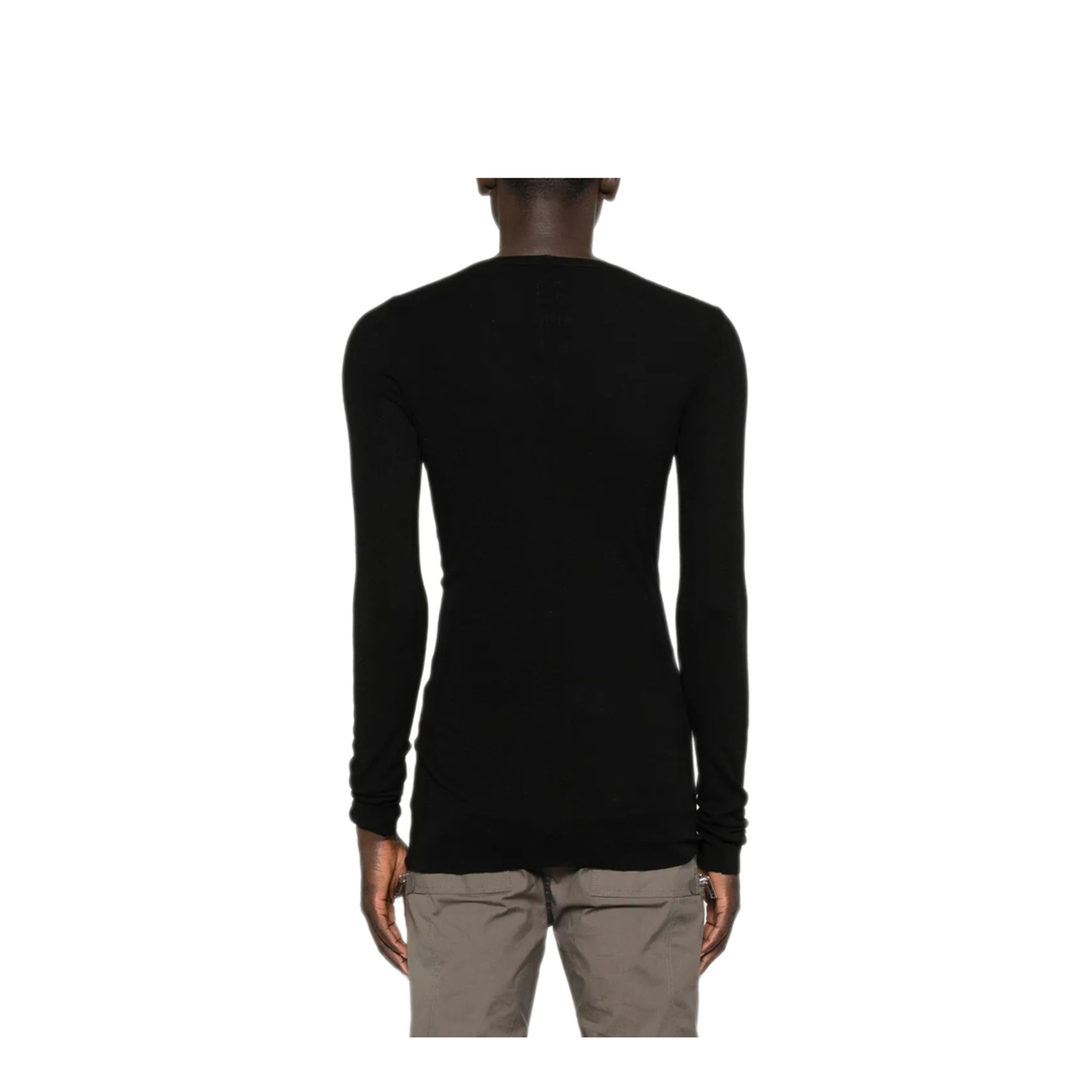 MAYFEYR - Rick Owens - Rib Ls T - RU02E1250RJR09