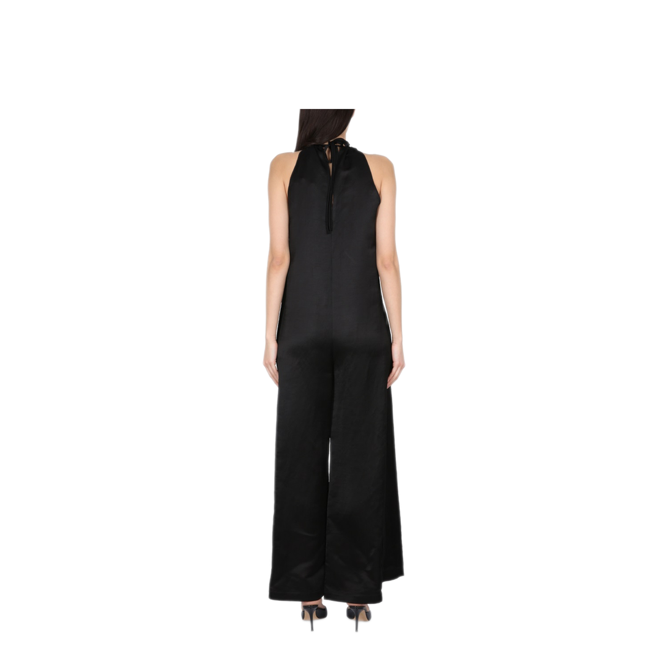MAYFEYR - Alysi - Wide Satin Jumpsuit - 103369P3203NE