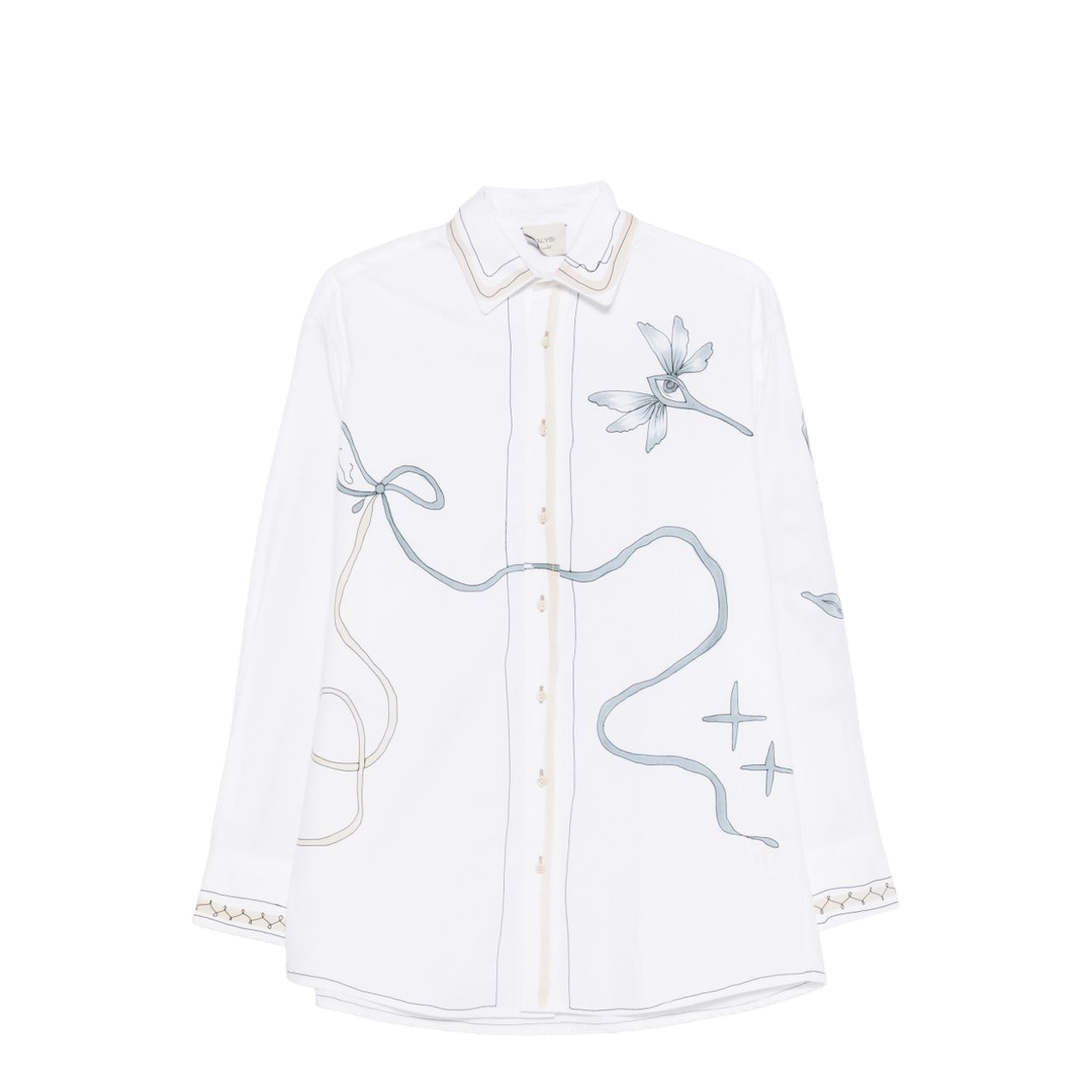 MAYFEYR - Alysi - Shirts White - 216208P6202LT