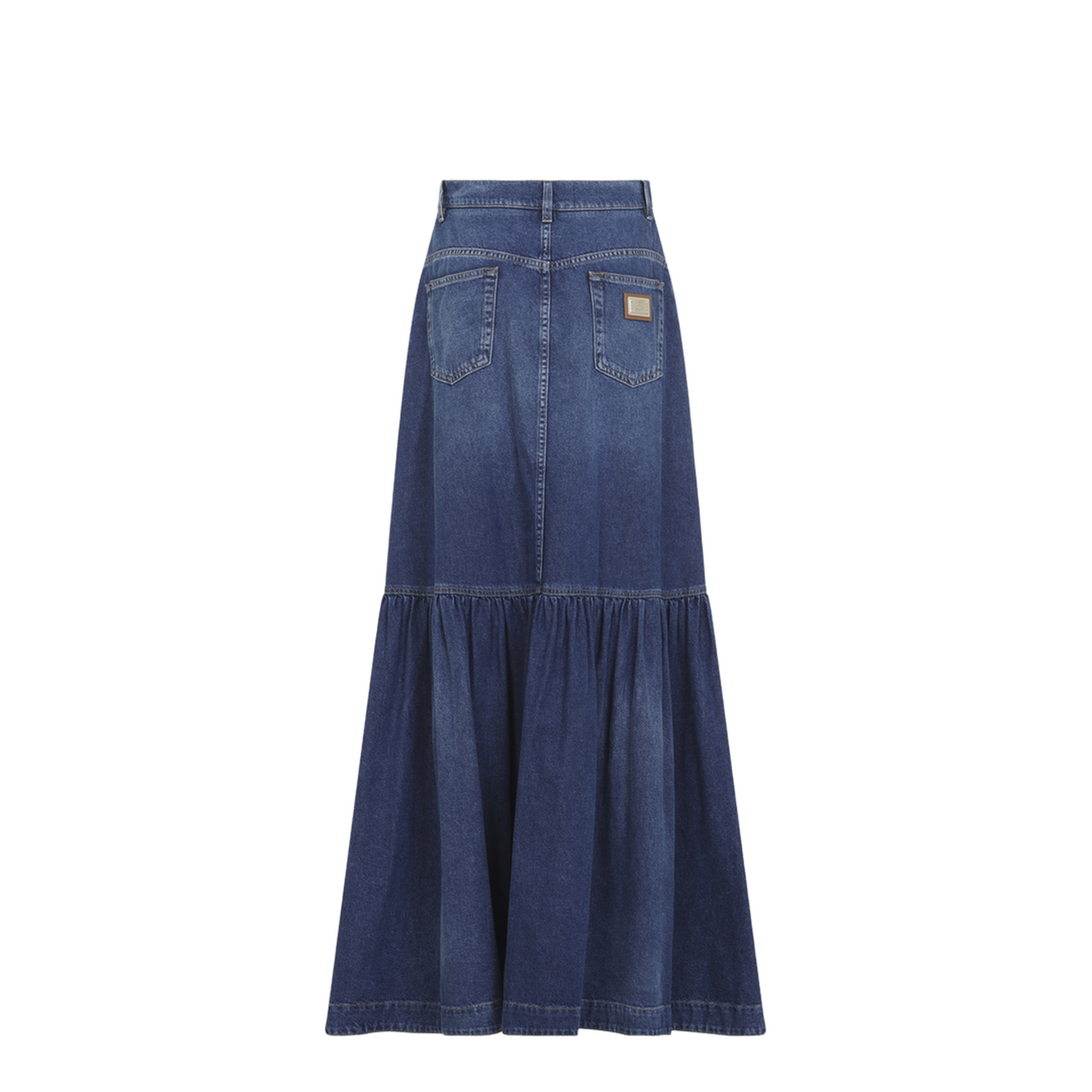 MAYFEYR - Dolce & Gabbana - Long Denim Skirt - F4DDZDG8PH5