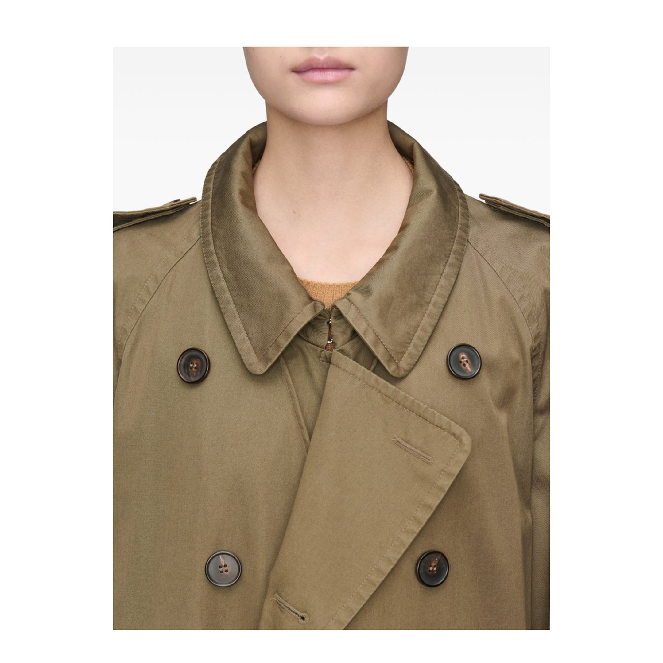 MAYFEYR - Maison Margiela - Coats Green - S51AH0209M35241727
