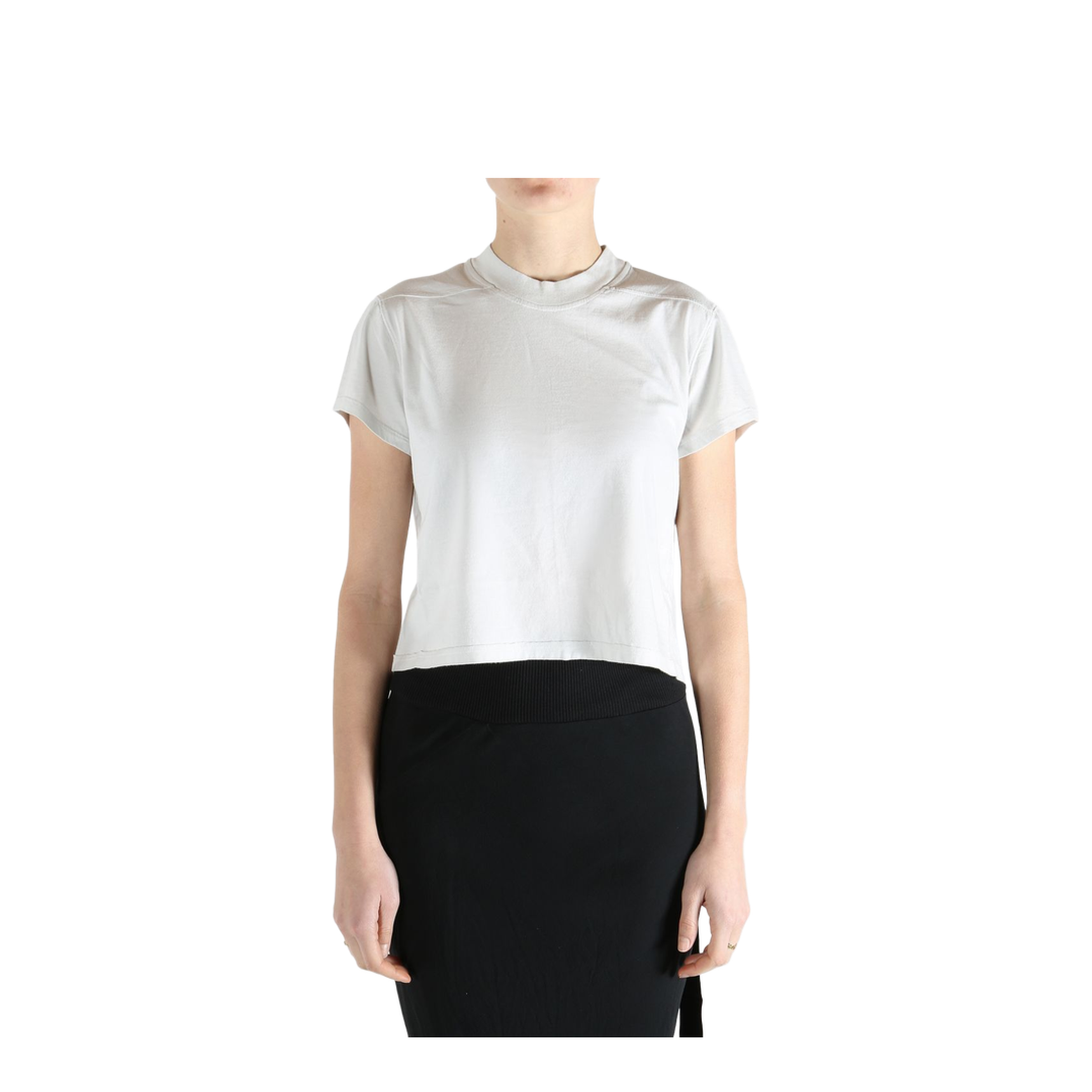 MAYFEYR - Rick Owens - T-Shirts And Polos White - DS01F4207RN51