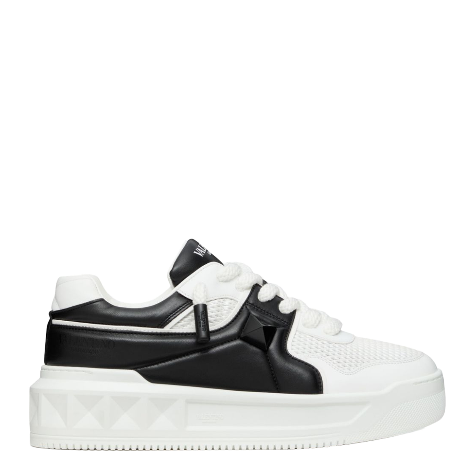 One Stud XL Leather Sneakers
