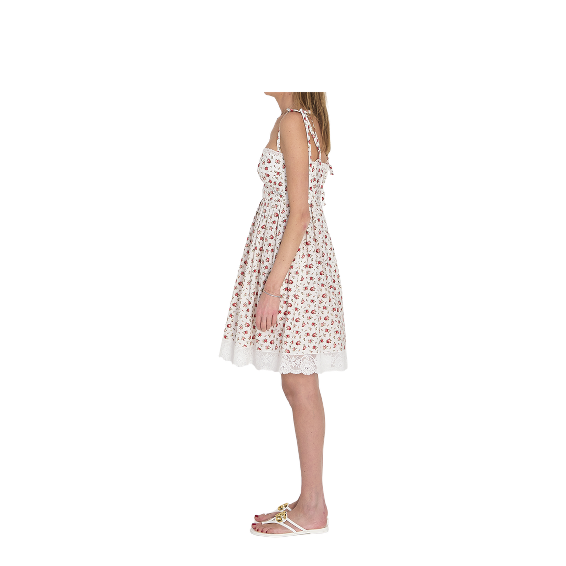 Short Poplin Dress