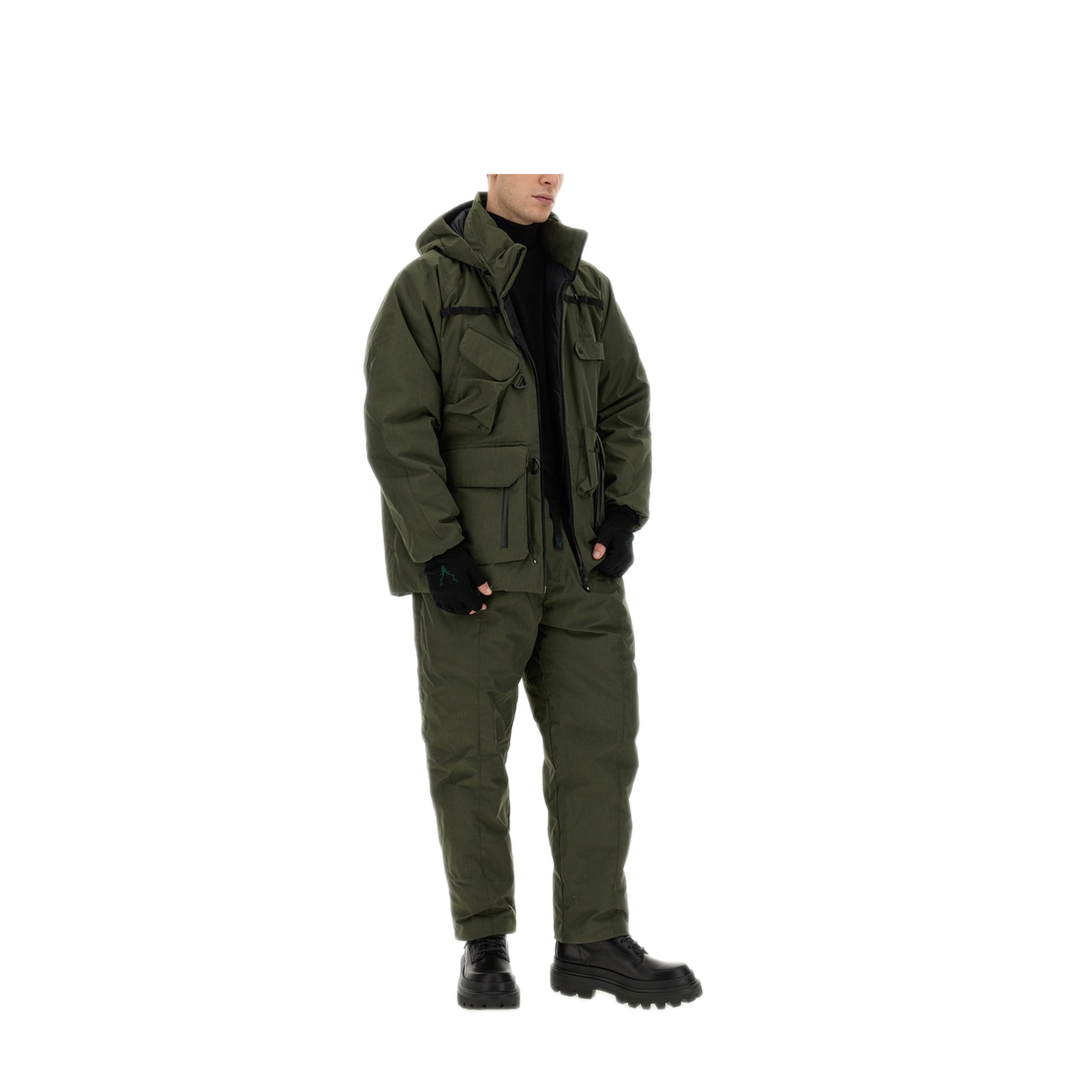 MAYFEYR - SOUTH2 WEST8 - X Nanga Jacket - NS855AOLIVE