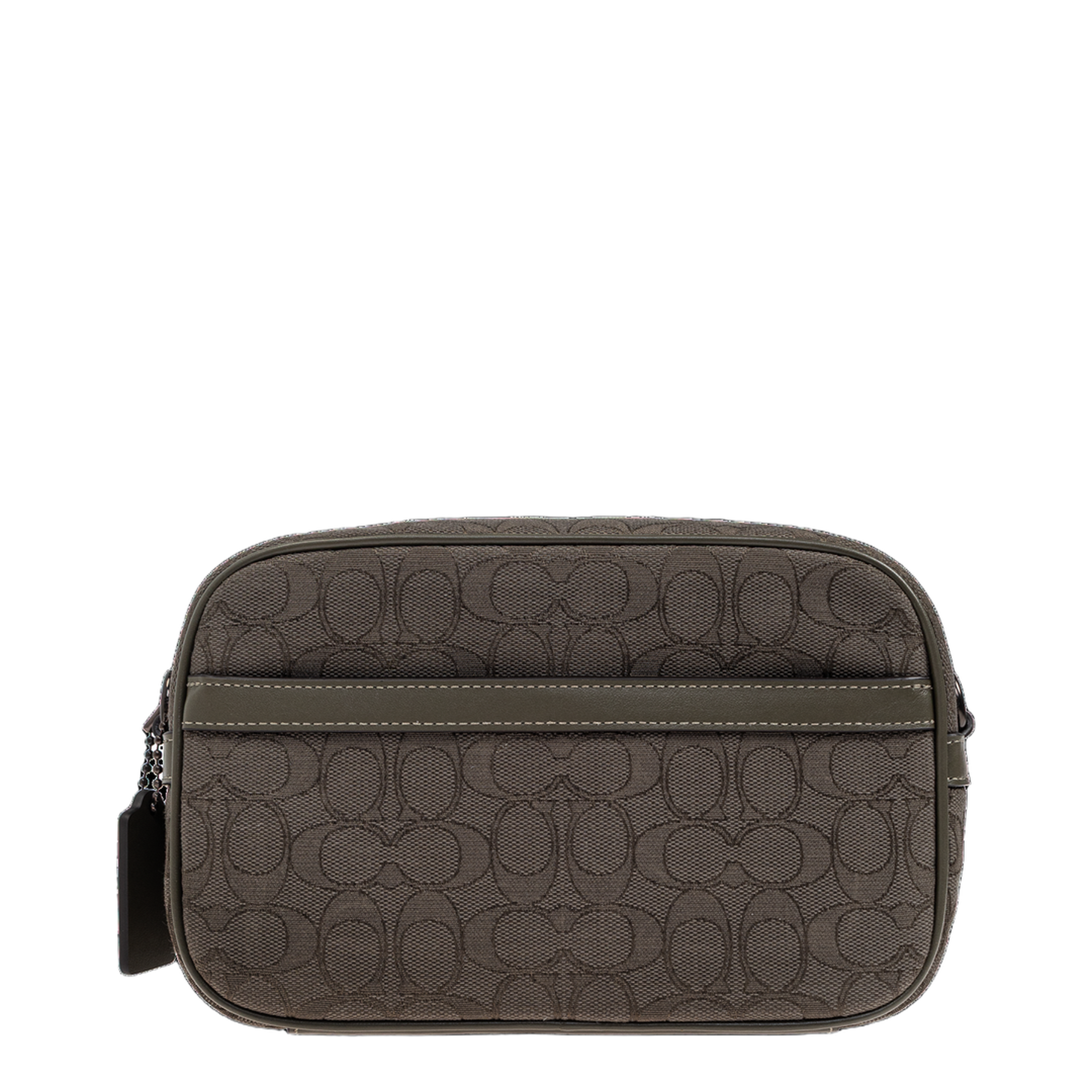 Shoulder Bag with Monogram