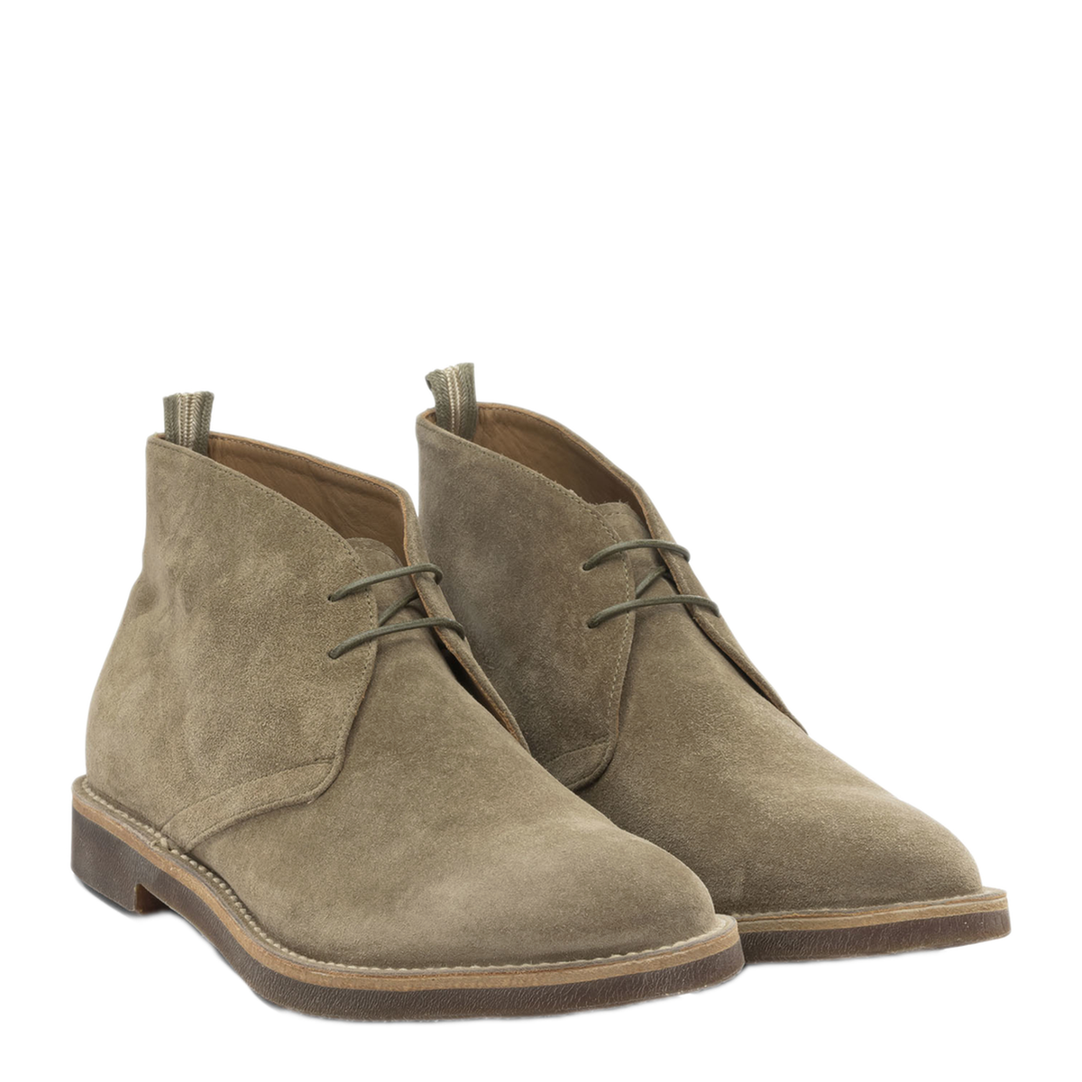 MAYFEYR - Officine Creative - Chukka Suede Brogues - HOPKINSSDFLEXI002LIGHTCACHEMIRELEAD