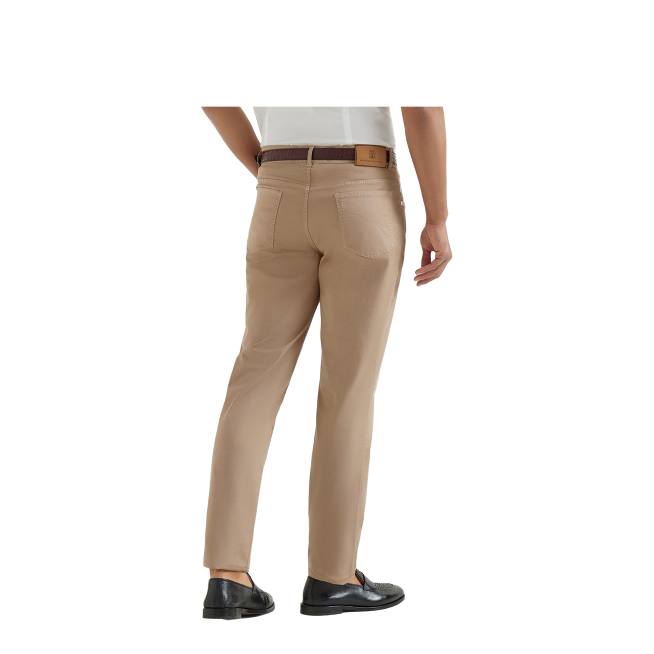 MAYFEYR - Brunello Cucinelli - Stretch Cotton Trousers - M289LI1780C6045