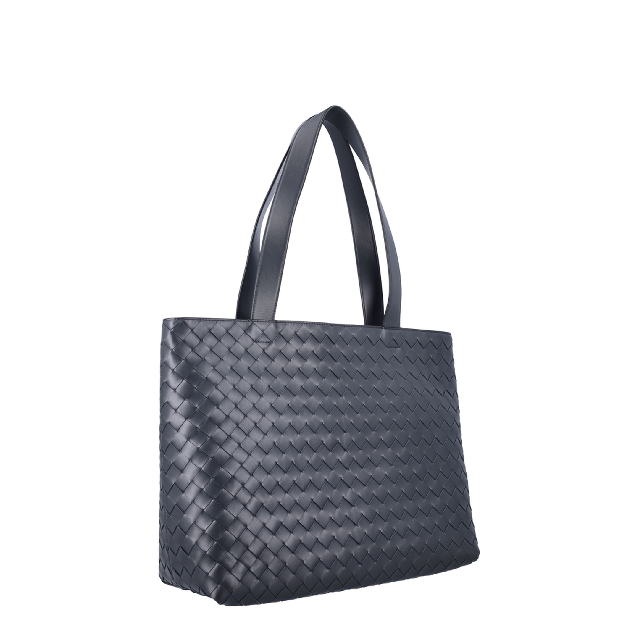 Small Intrecciato Zipped Tote