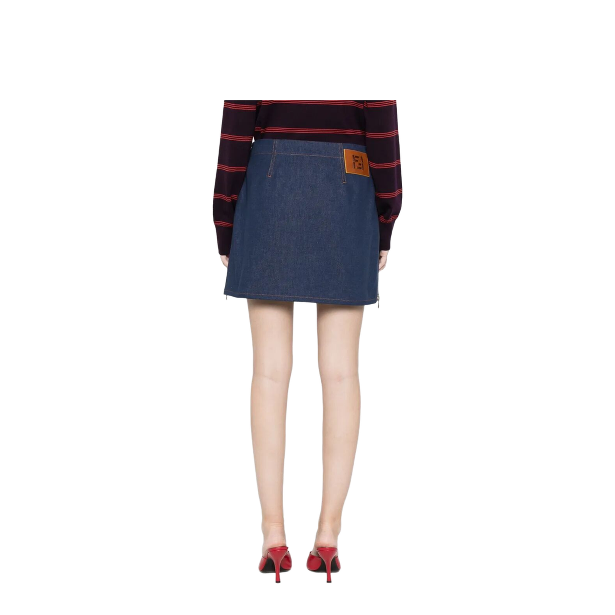 MAYFEYR - Fendi - Gonna Ff Reverse Den - FLQ608AOHS