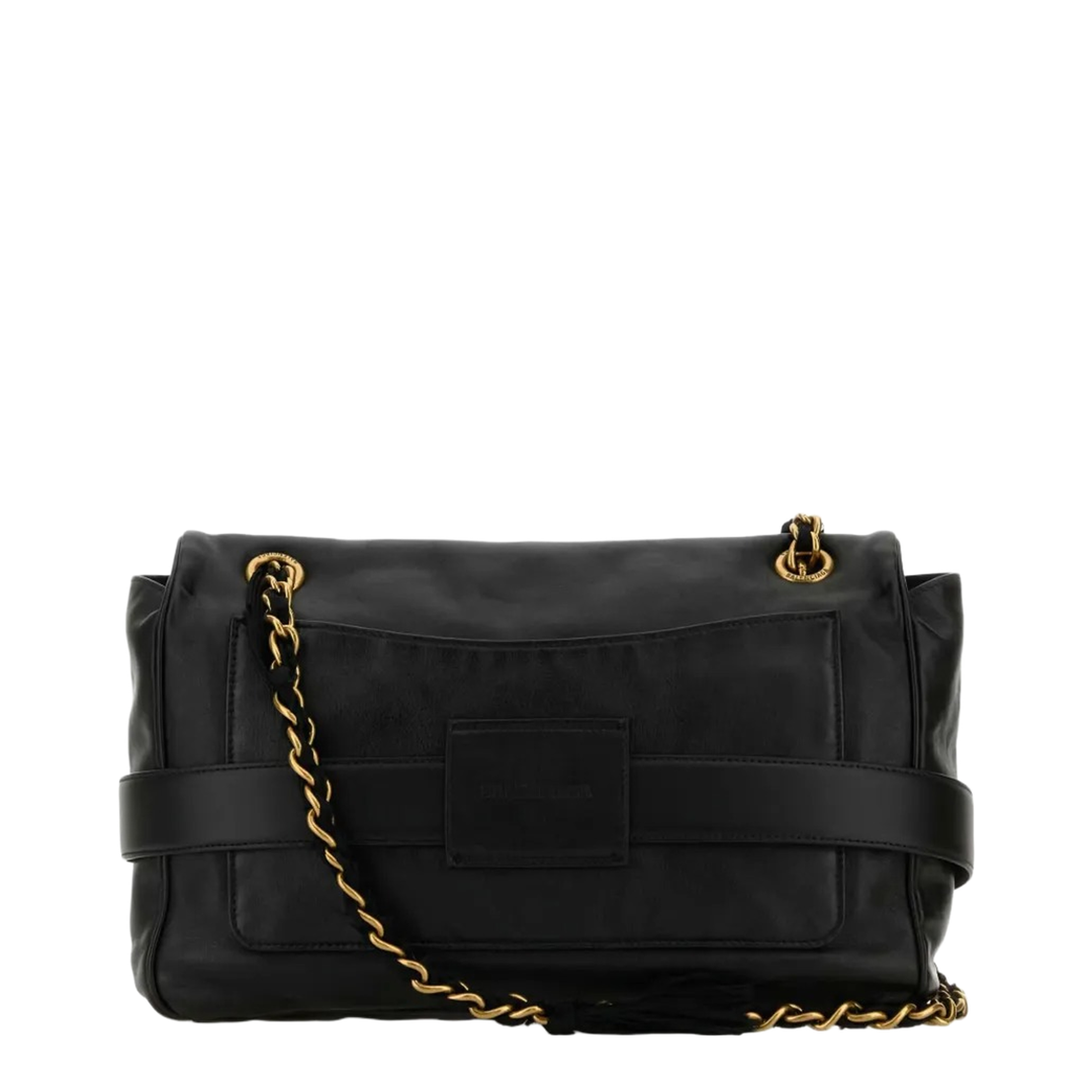 MAYFEYR - Balenciaga - Modu Medium Flap Bag With Chain - 8117812ABIW