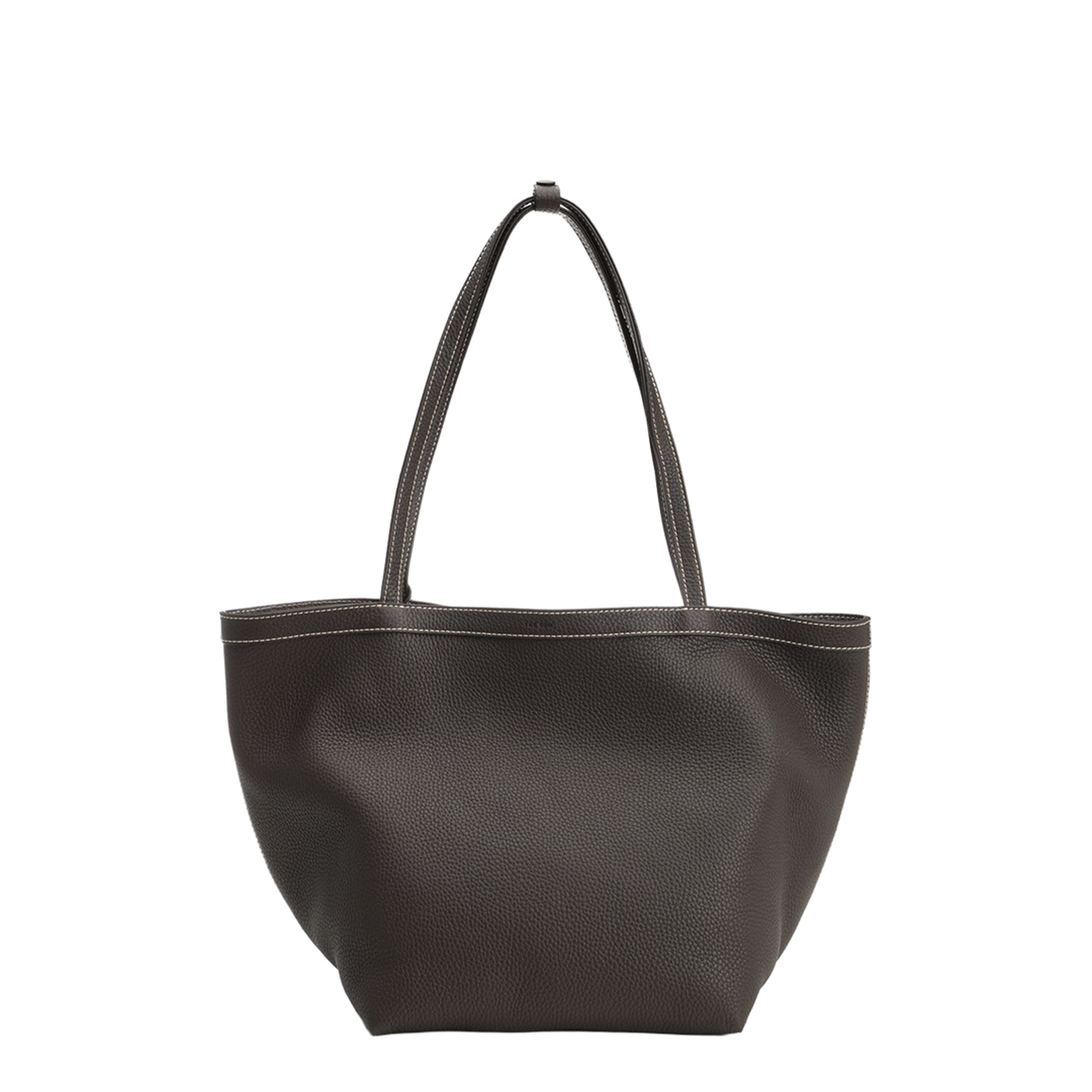 Park Tote Three Stitch Leather Bag