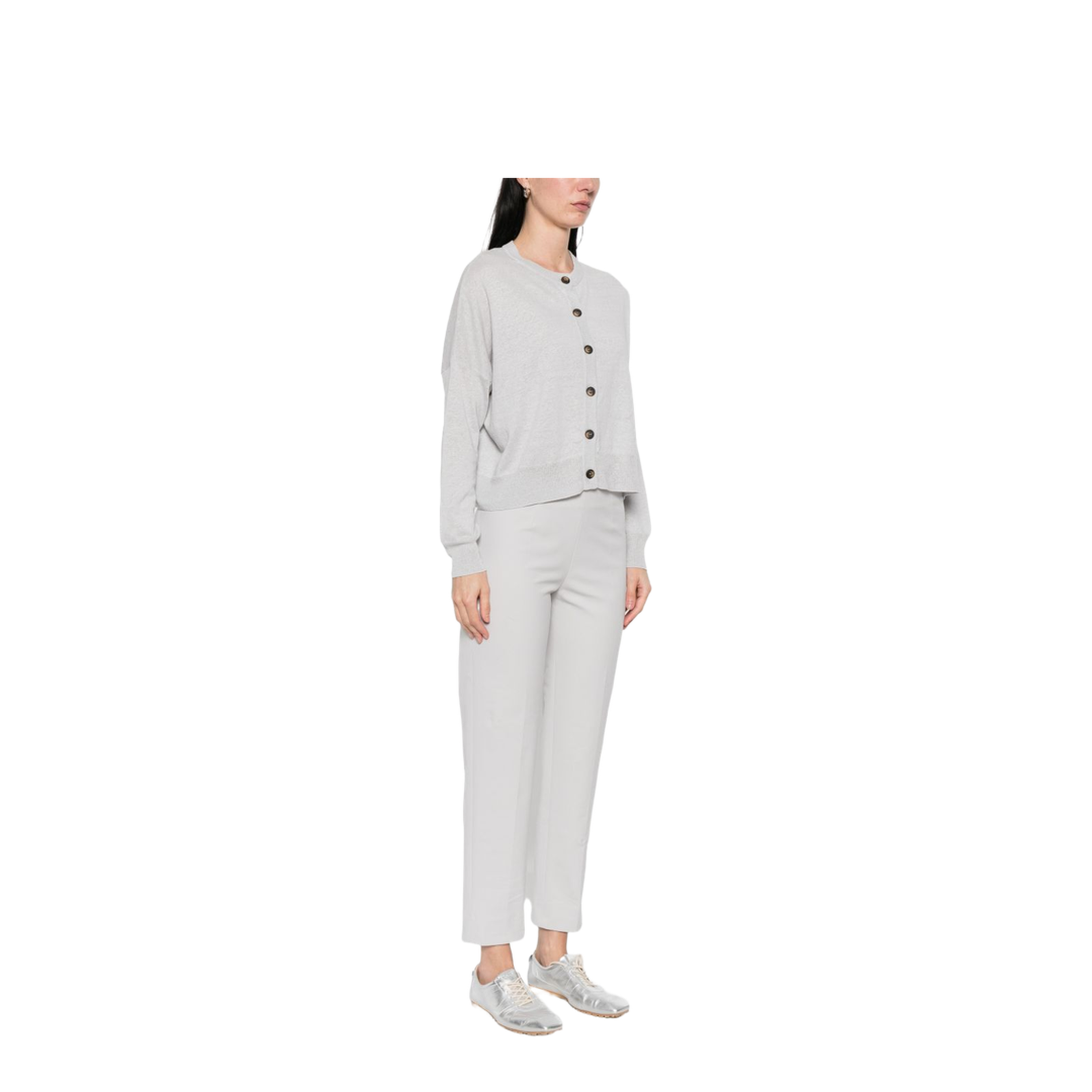 MAYFEYR - Base - Sweaters Grey - B7729322115