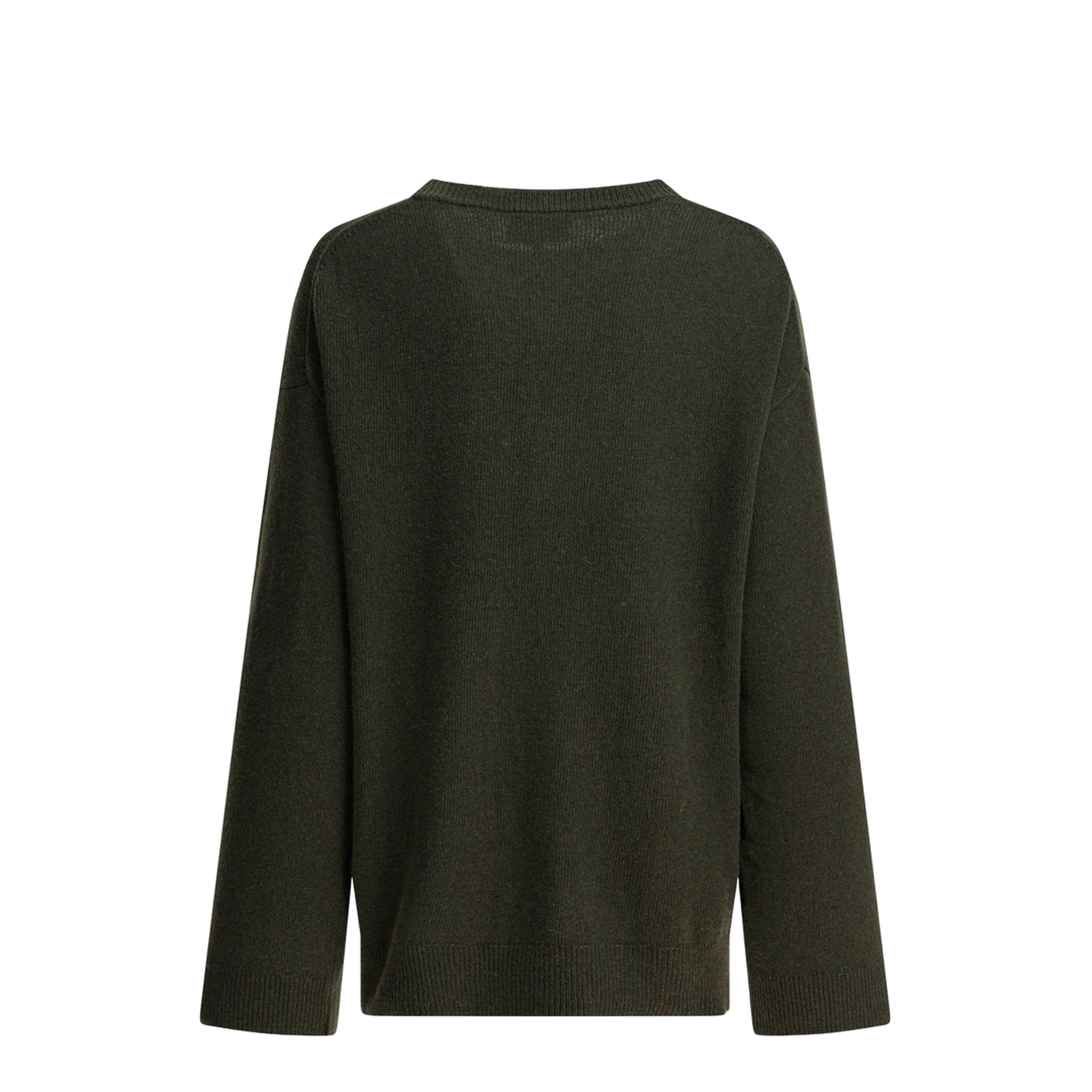MAYFEYR - Ganni - Wool-Blend Crew-Neck Sweater - A1070112861