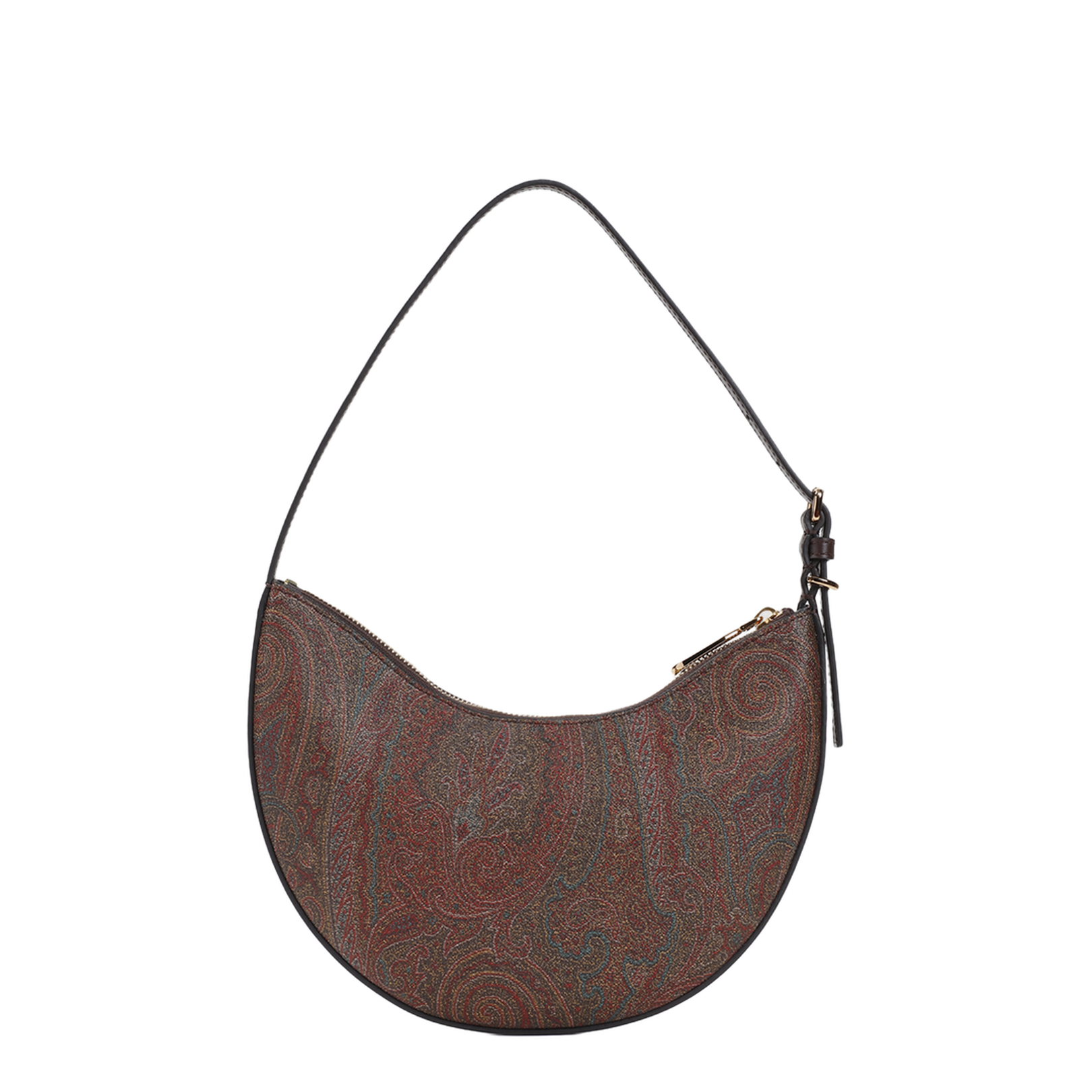Paisley Print Shoulder Bag