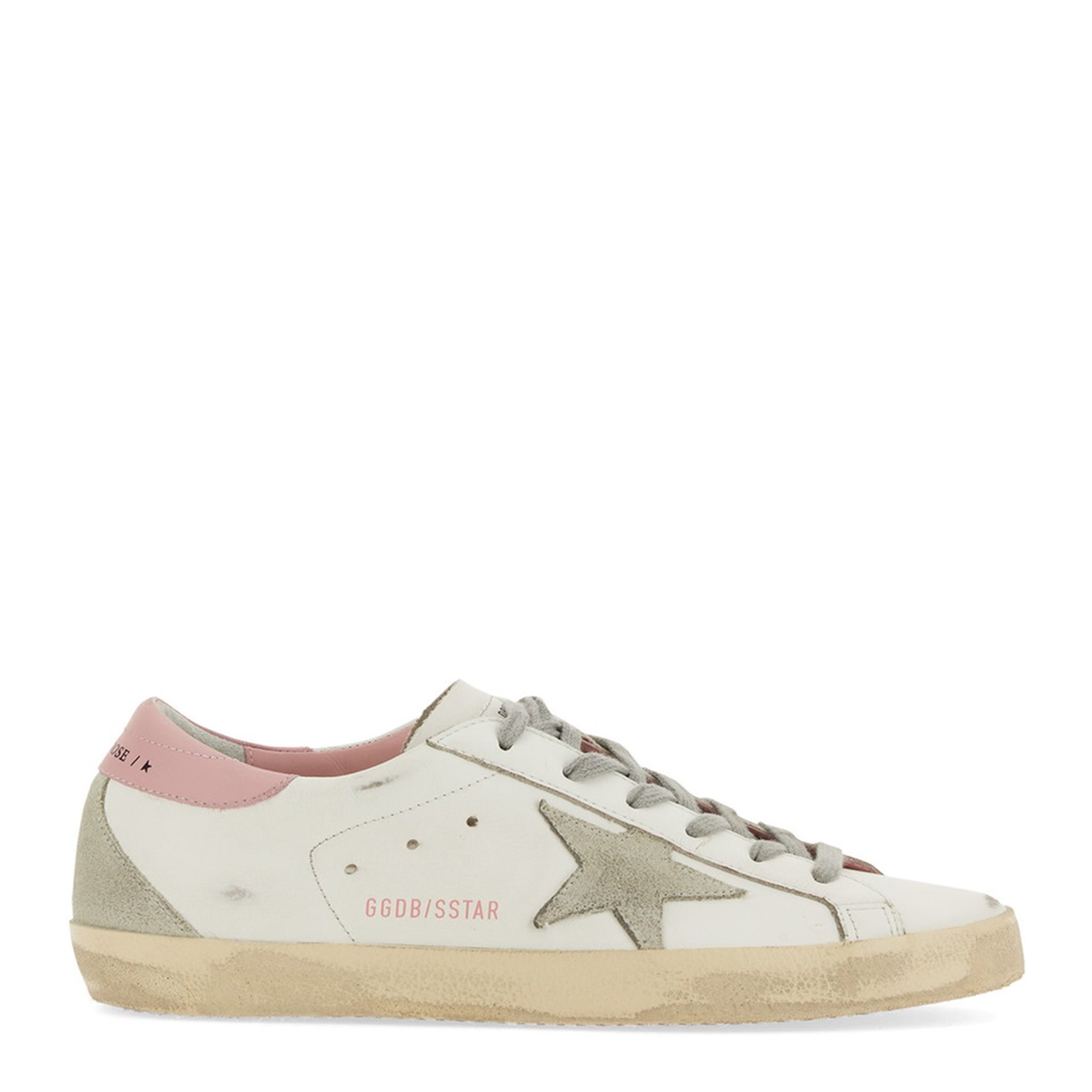 Superstar Pinktab Suede Star Sneakers