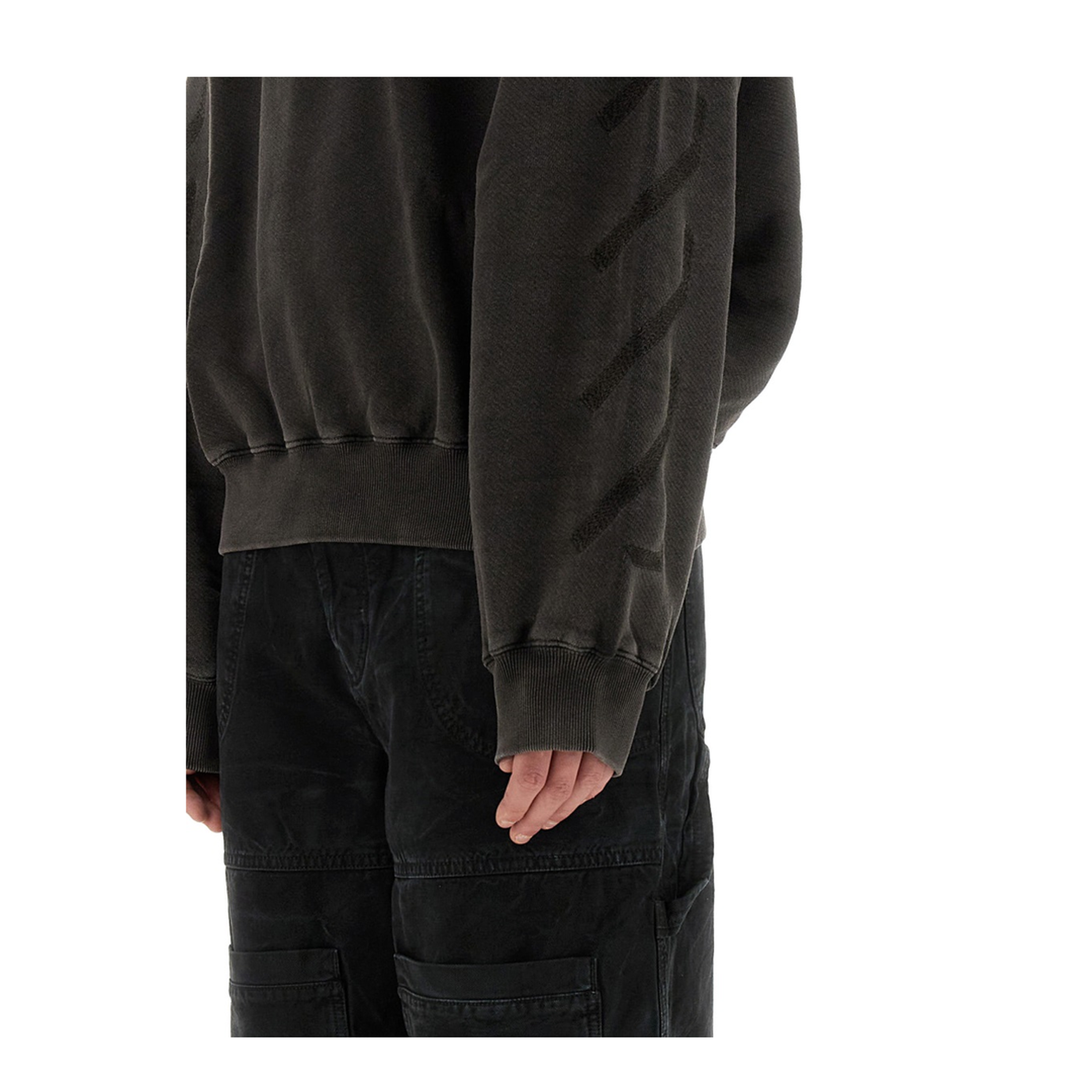 St. Matthew Crewneck Sweatshirt with Arrow