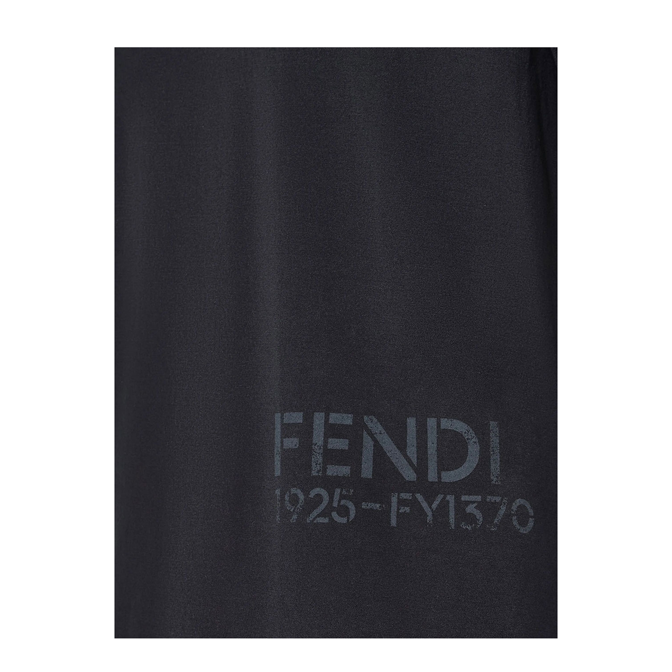 MAYFEYR - Fendi - Cotton T Shirt With Stencil - FY1370B19QF043Y