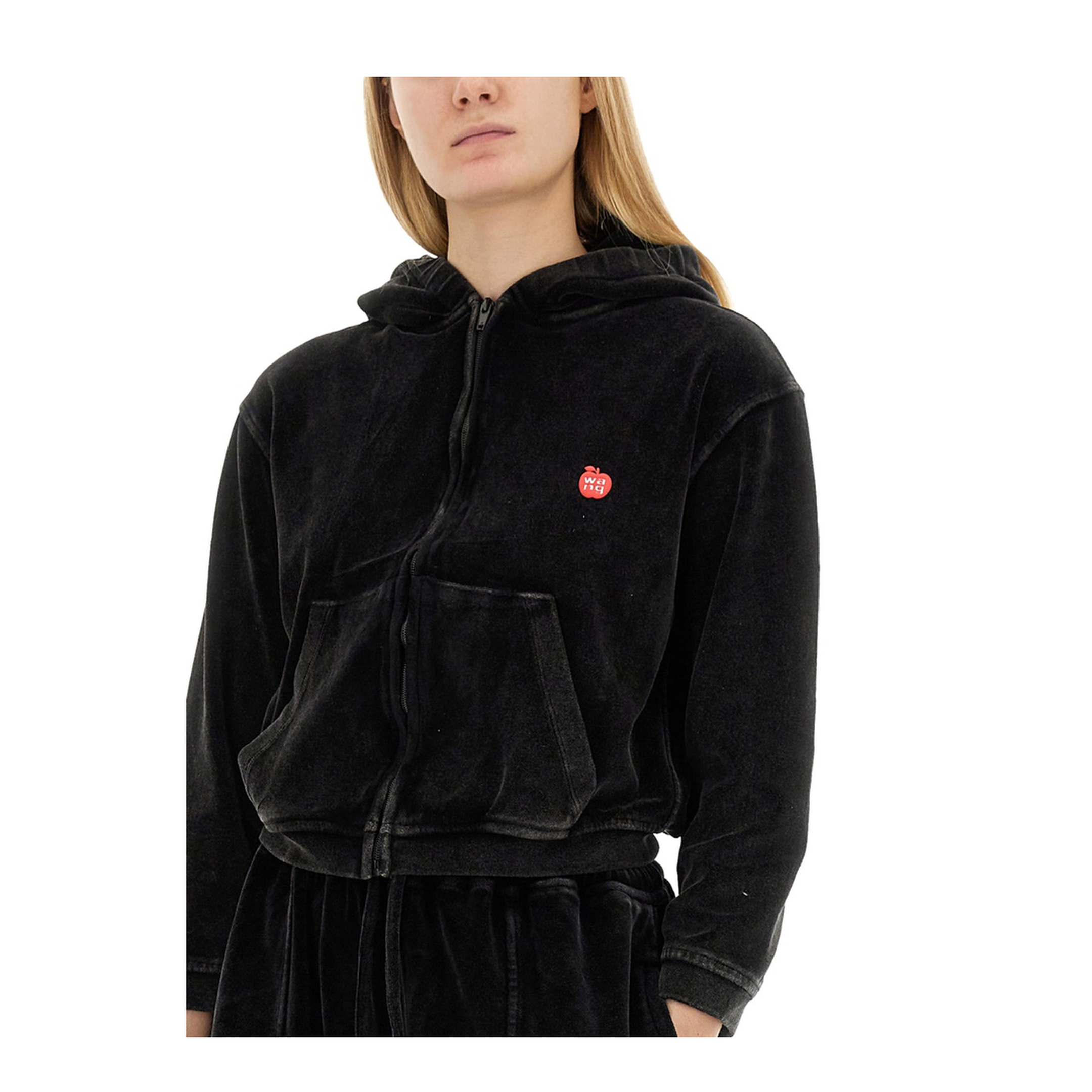 MAYFEYR - - Velour Sweatshirt - 4CC1242075095A