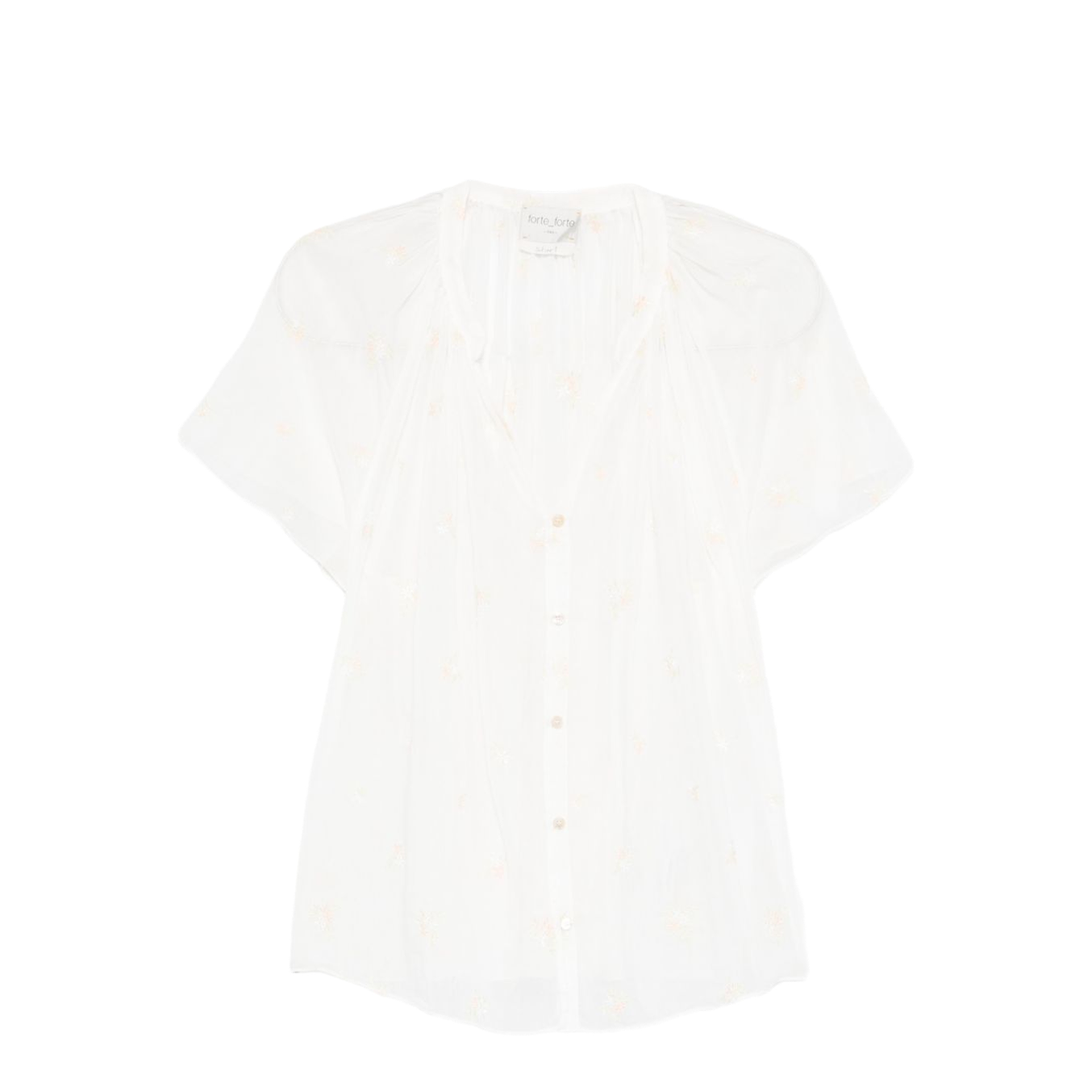 MAYFEYR - Forte Forte - Shirts Ivory - 14876MYSHIRTIVORY