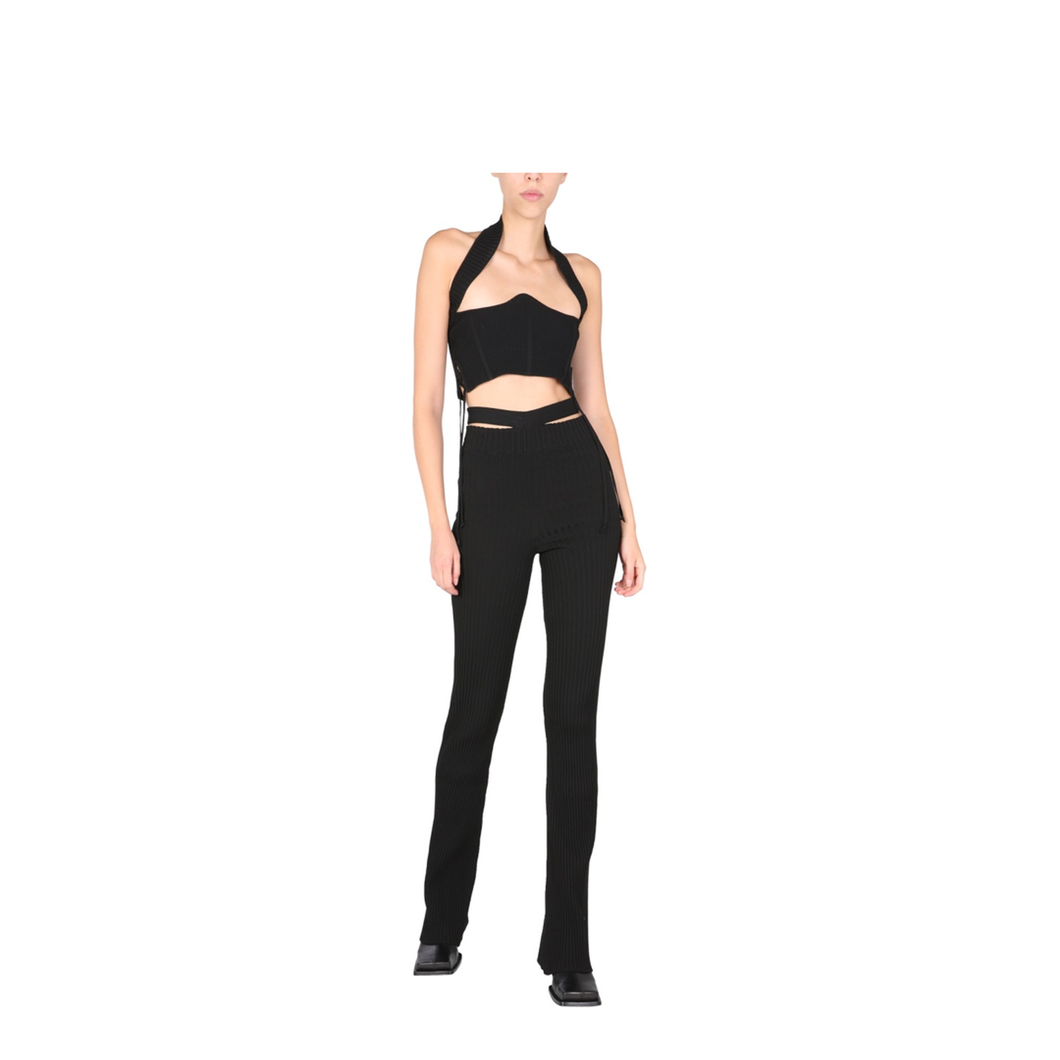 MAYFEYR - Andreādamo - Ribbed Bustier - ADFW21TO080314730473