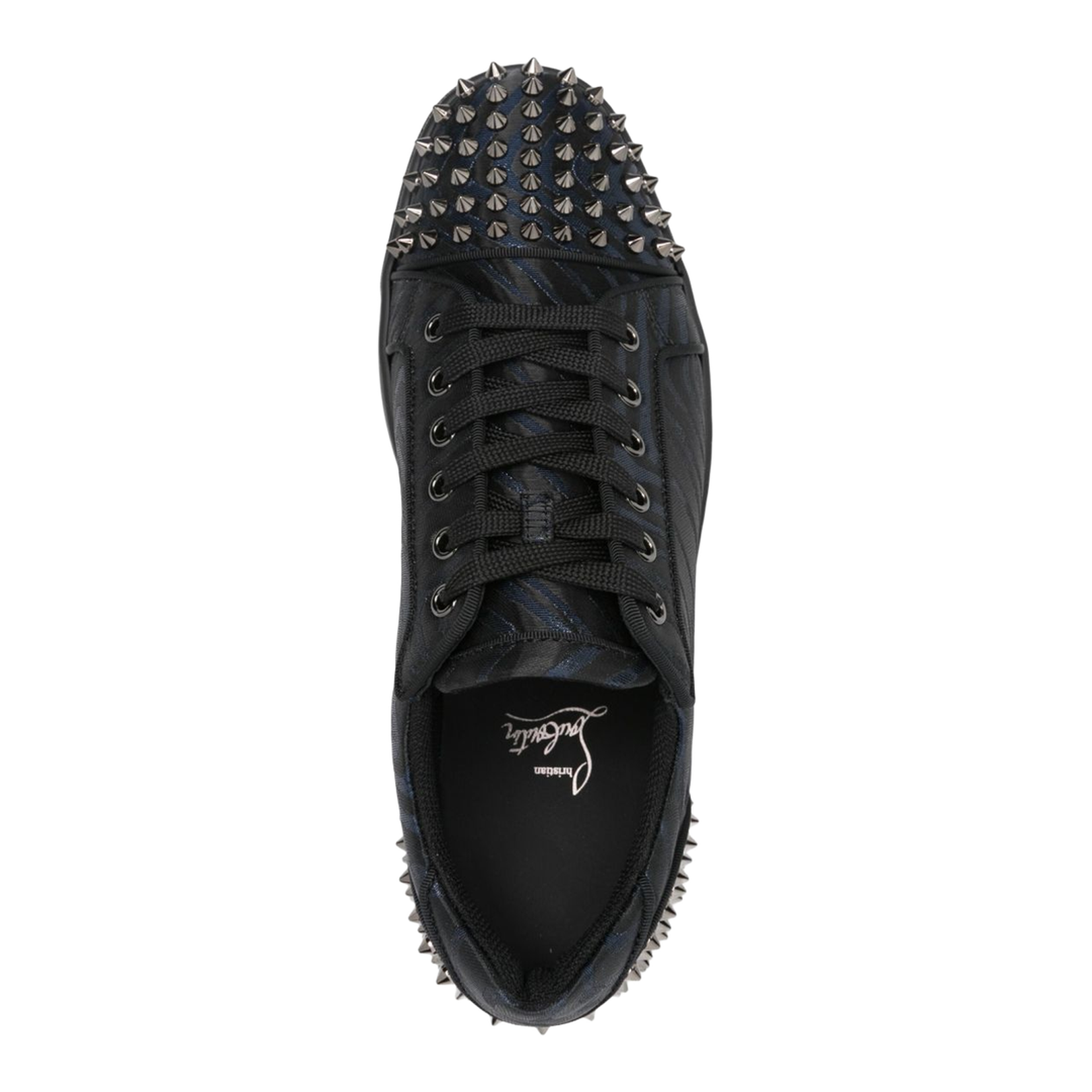 Low-Top Lace-Up Shoe
