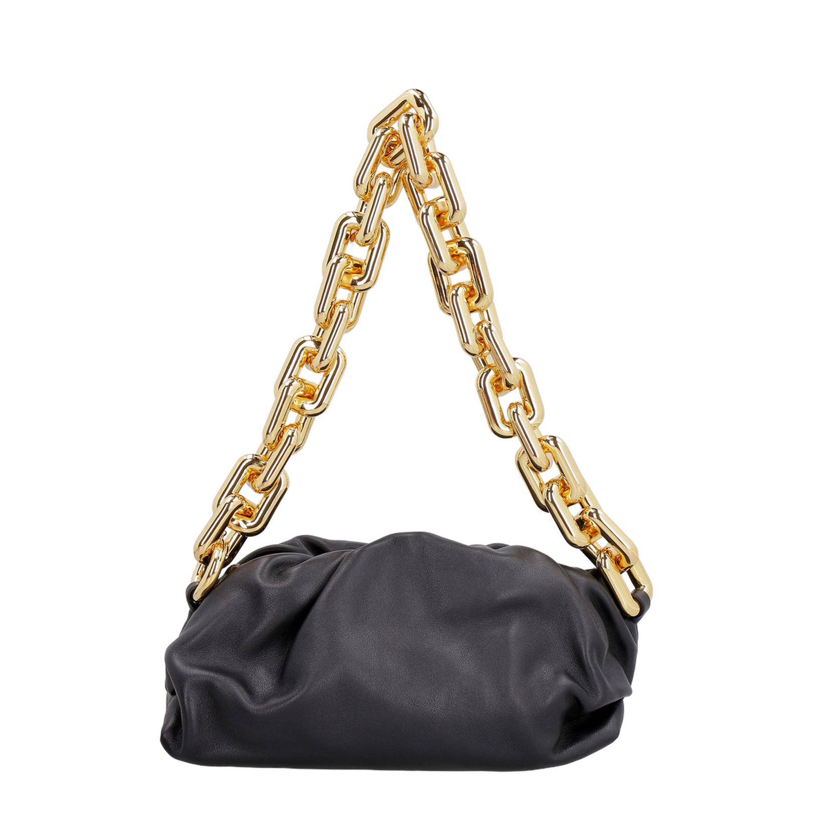 Teen Chain Leather Bag