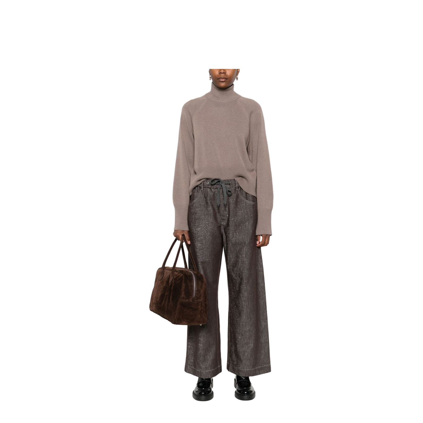 Cashmere Turtleneck Sweater
