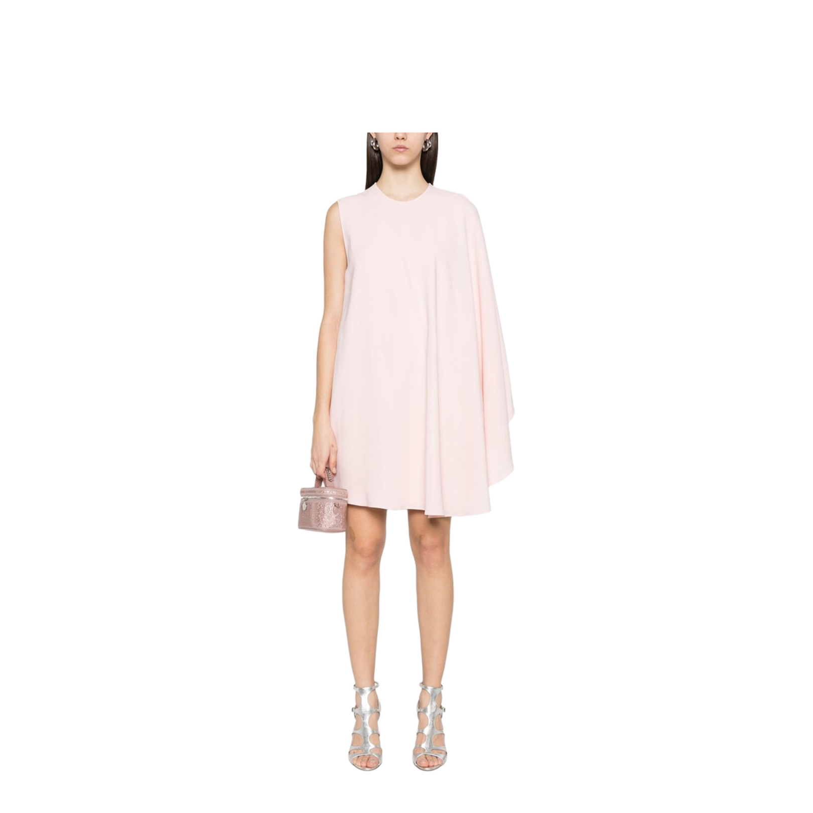 One-shoulder mini dress