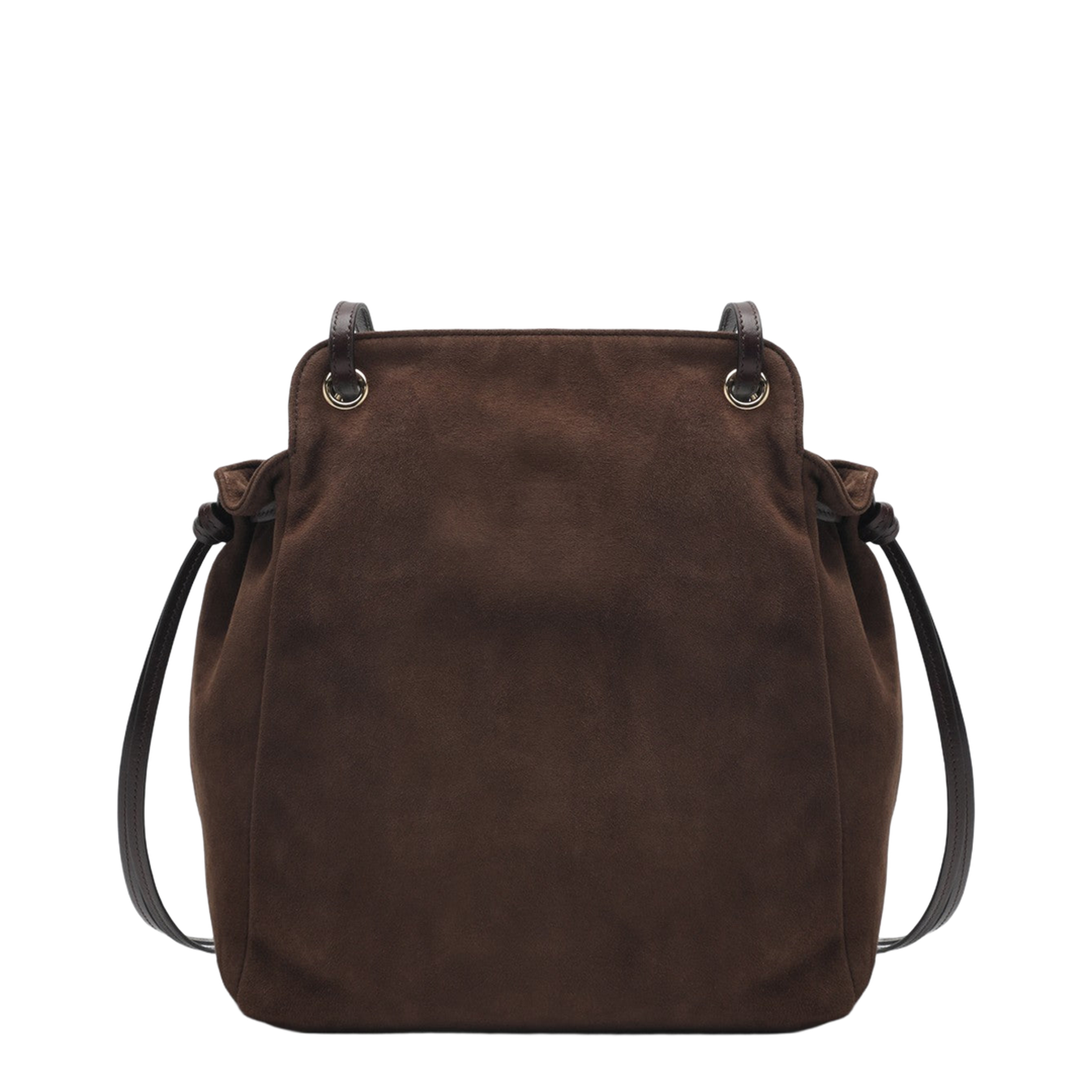 Medium Carry Shopping Bag in Brown