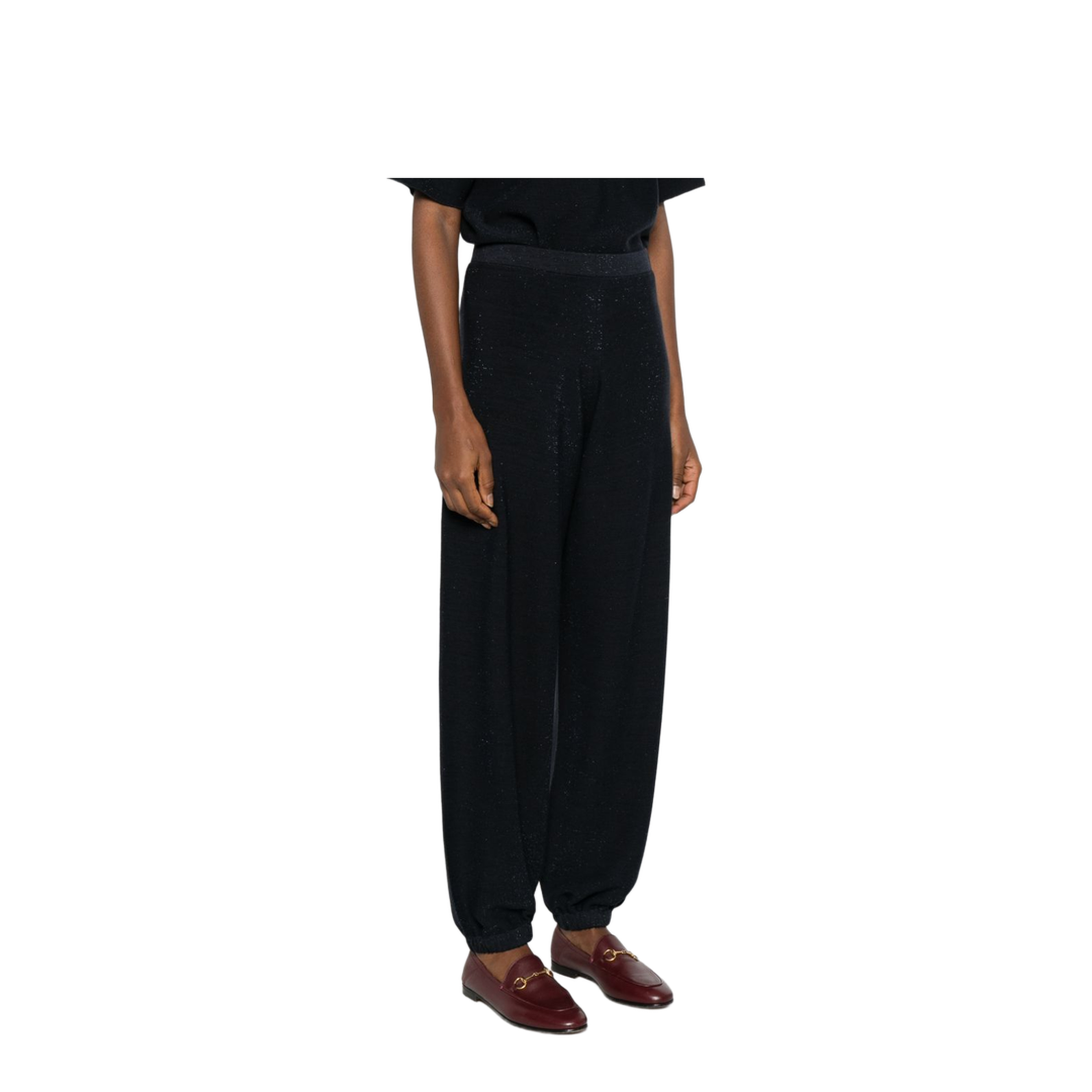 MAYFEYR - Fabiana Filippi - Trousers Blue - PAD266F328L7665146