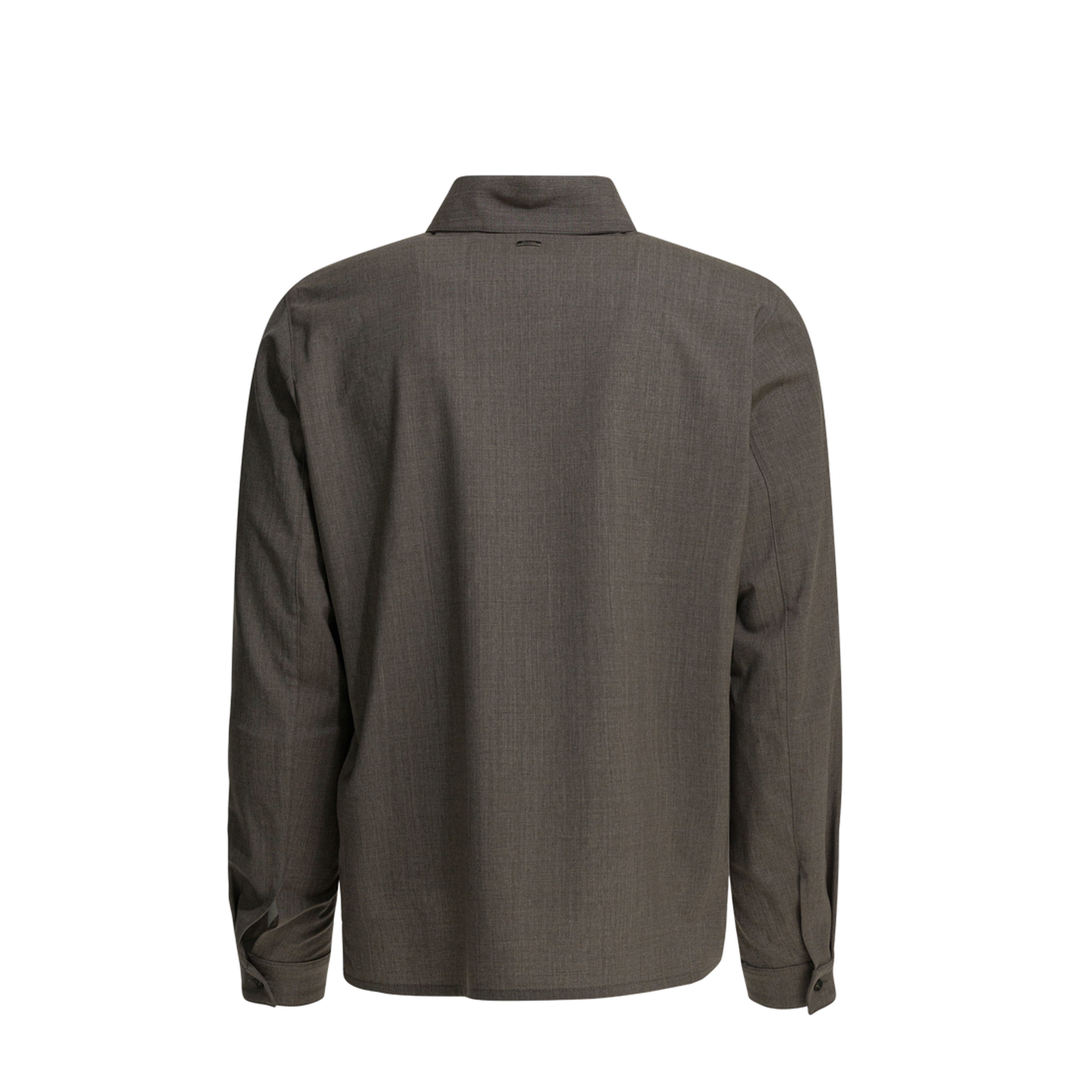 MAYFEYR - Herno - Wool Overshirt Jacket - CM000022U334882600