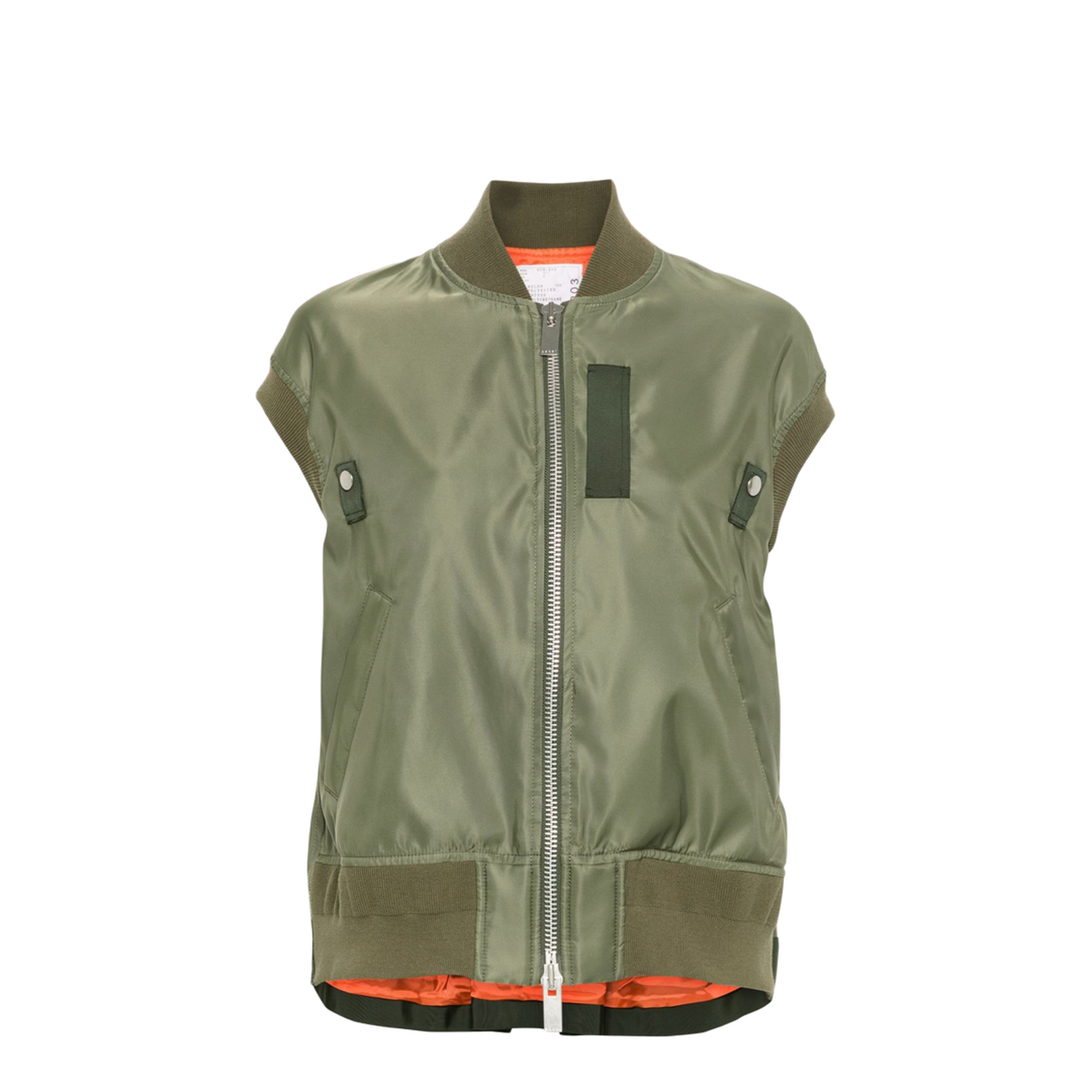 Nylon Twill Vest