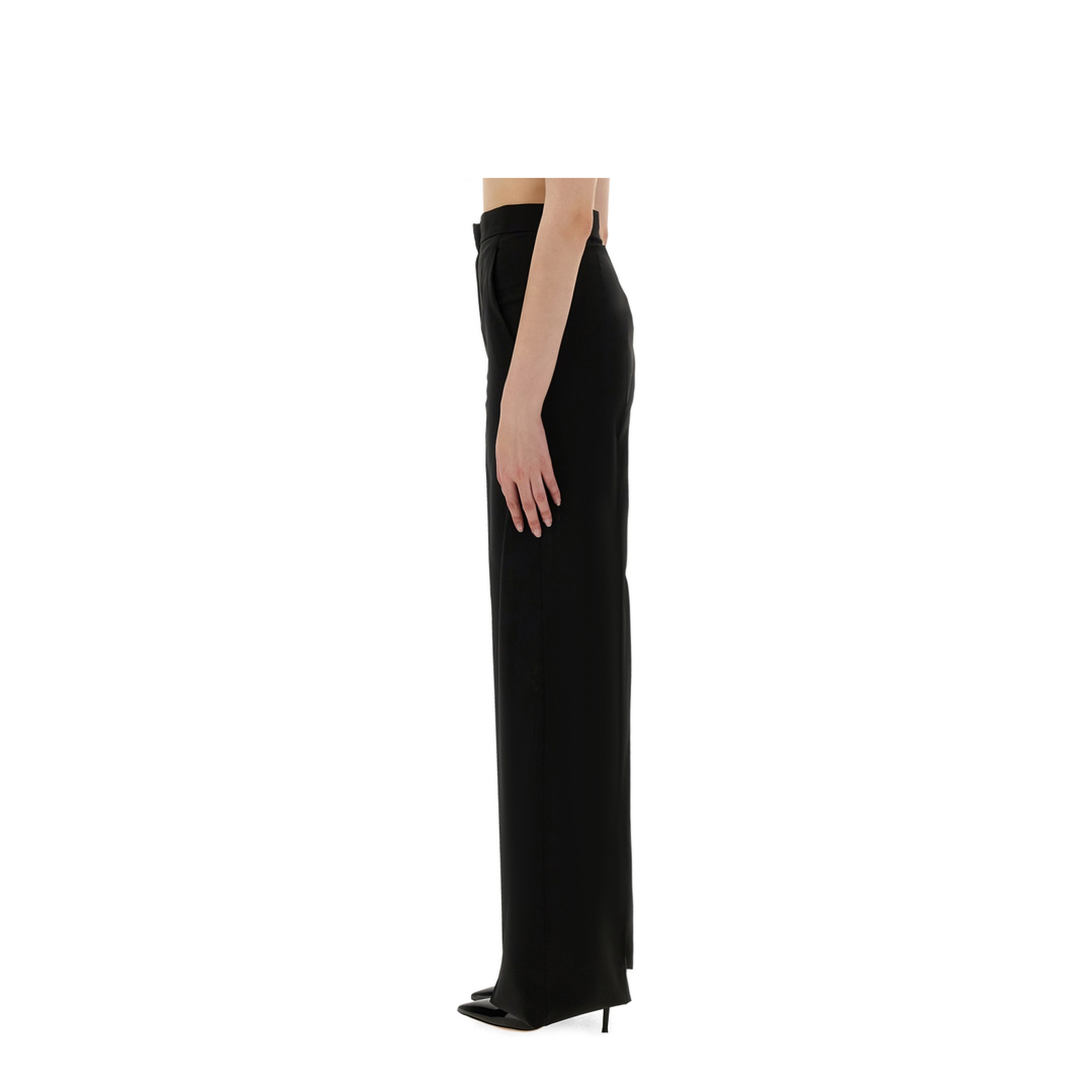 Wide Leg Trousers