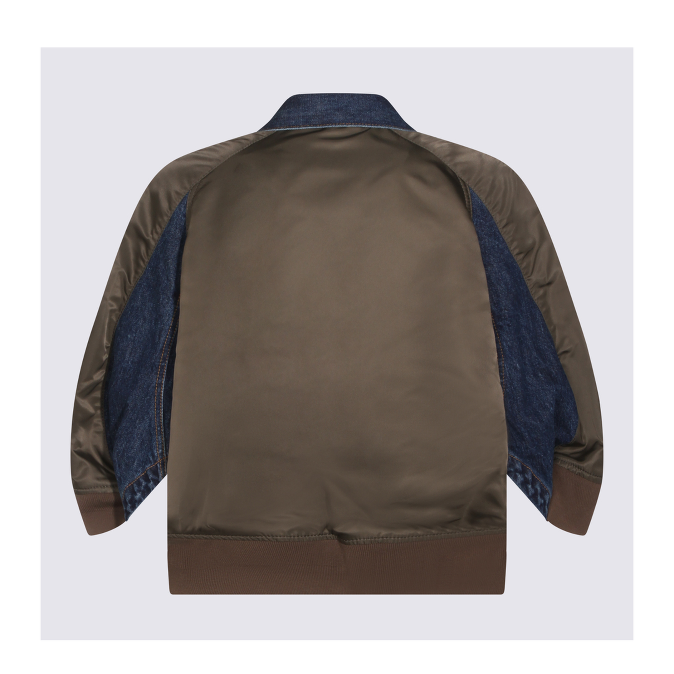 Denim Bomber Jacket