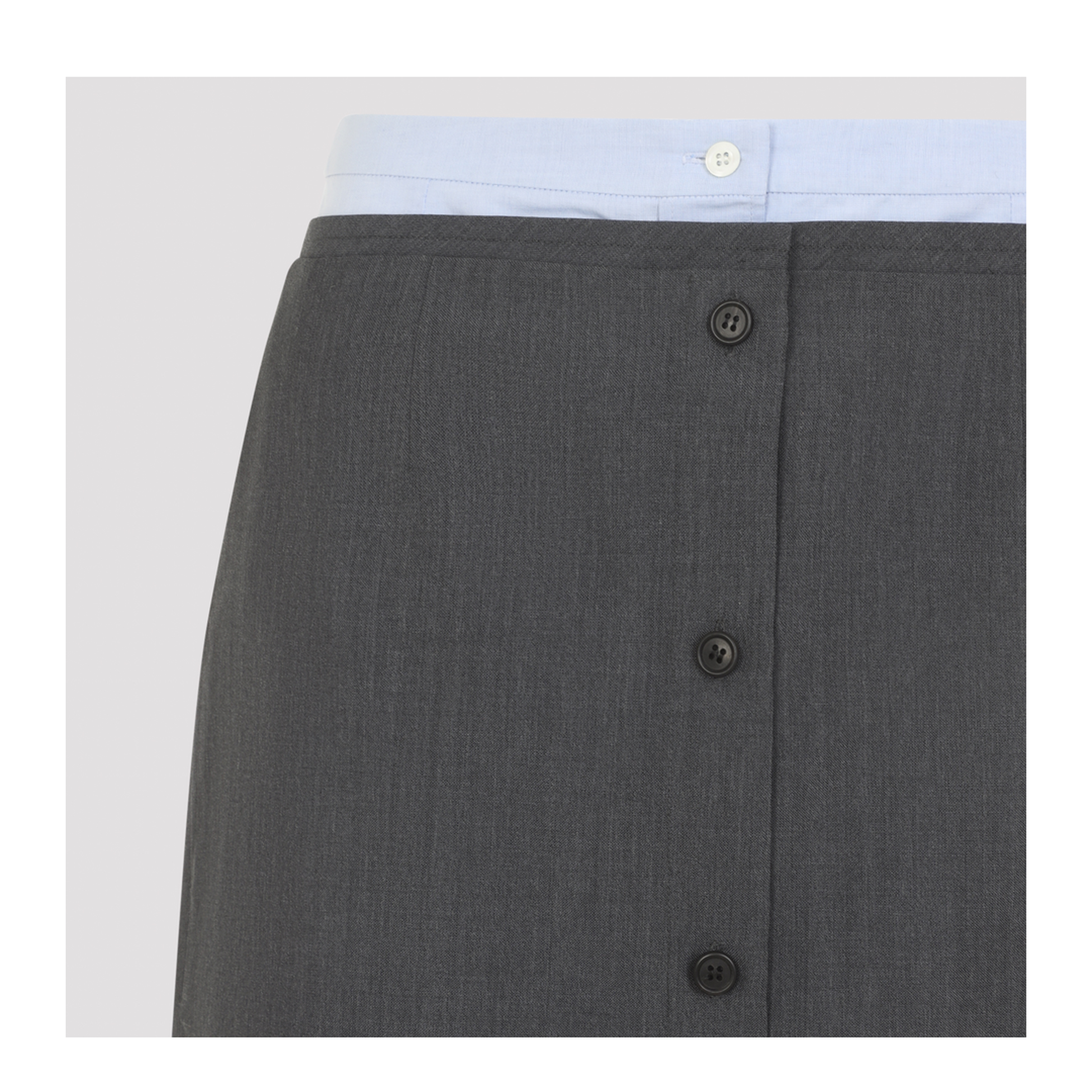 MAYFEYR - Prada - Wool Skirt - P169ISOOO6106F0480