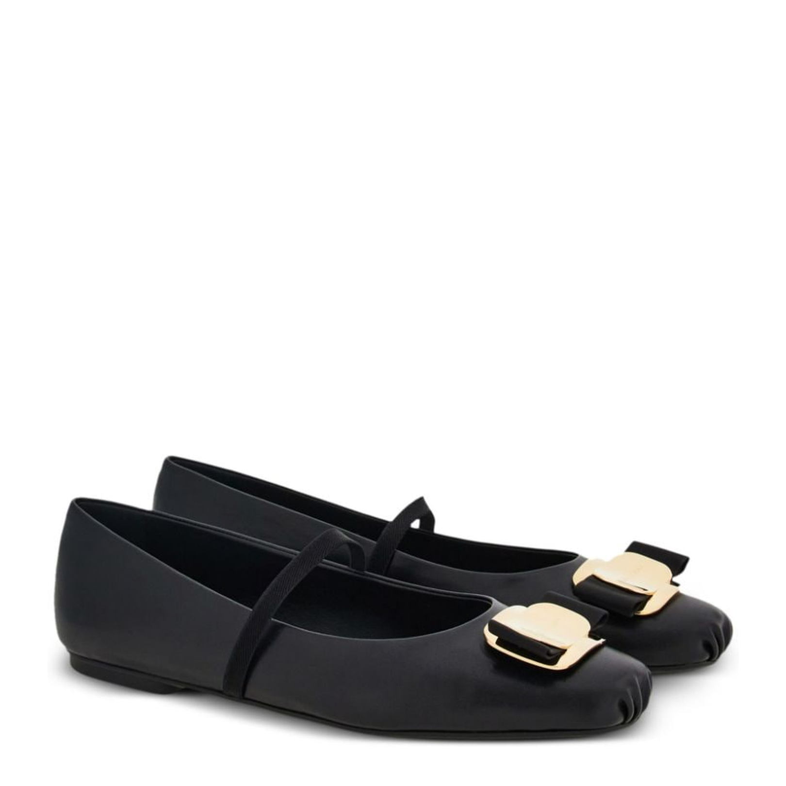 Flat Shoes Black